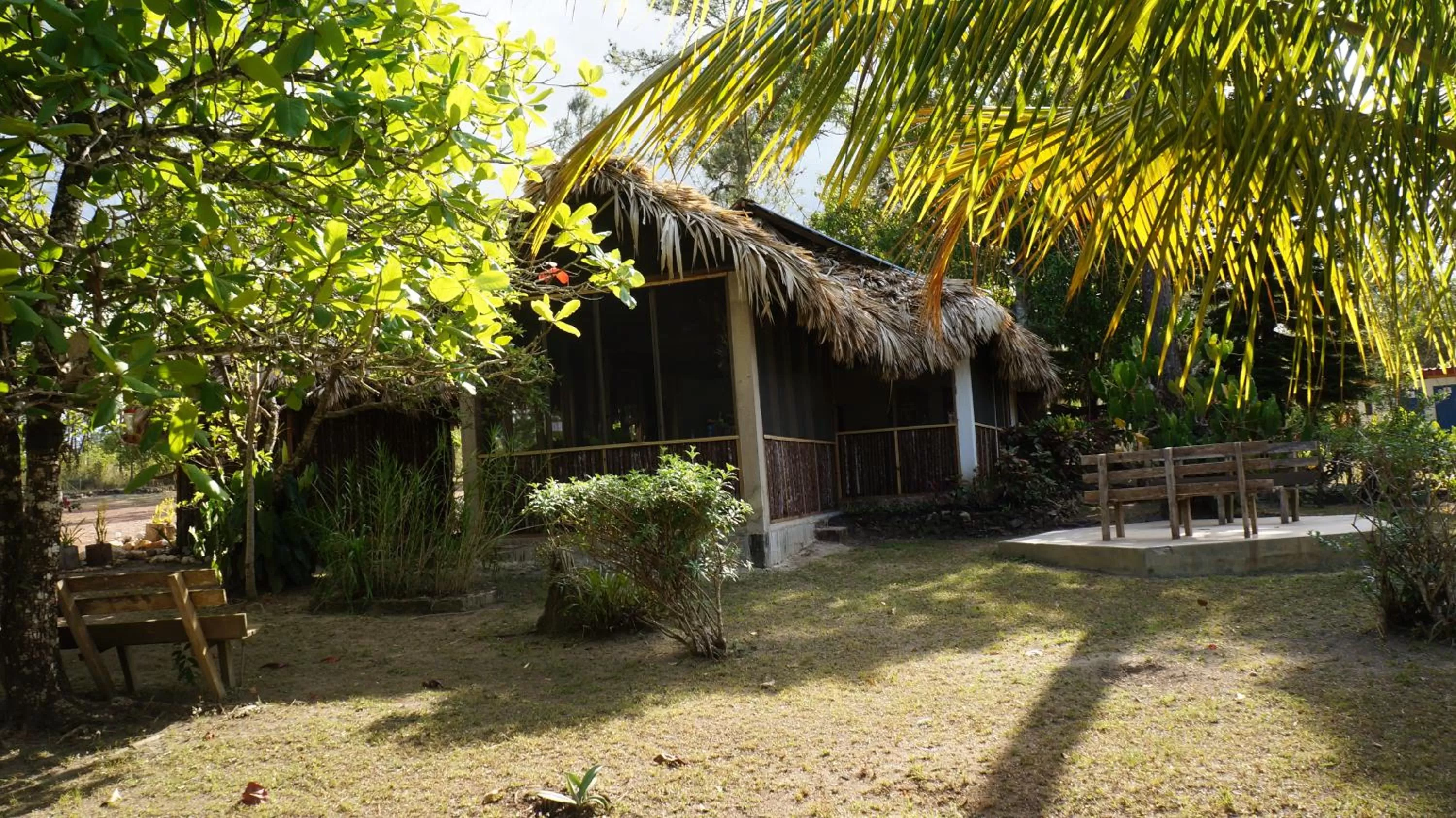 Property building in Pine Ridge Lodge