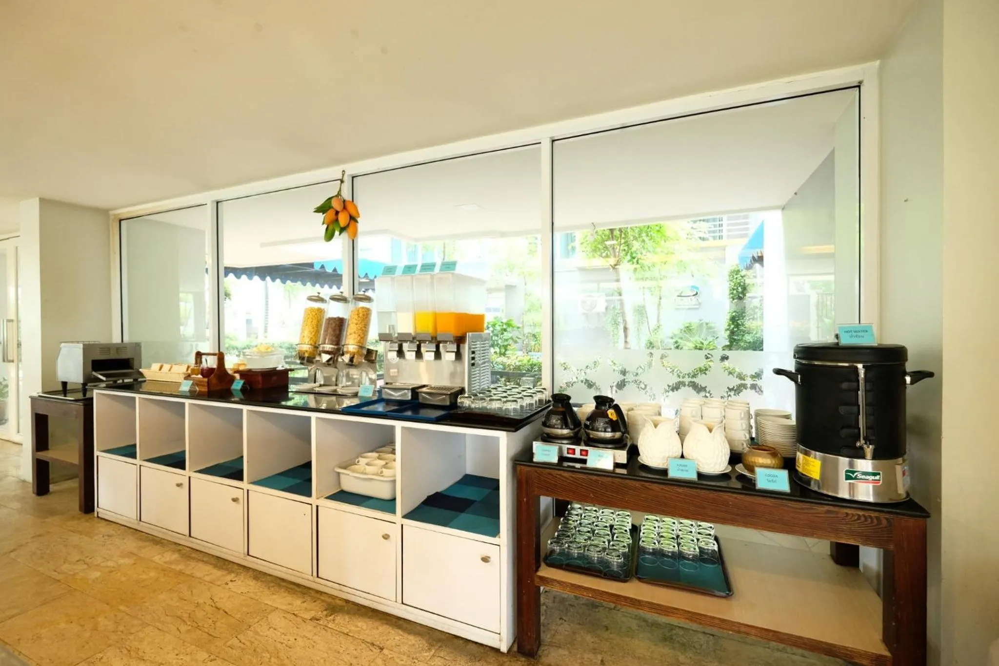 Buffet breakfast in D@Sea Hotel