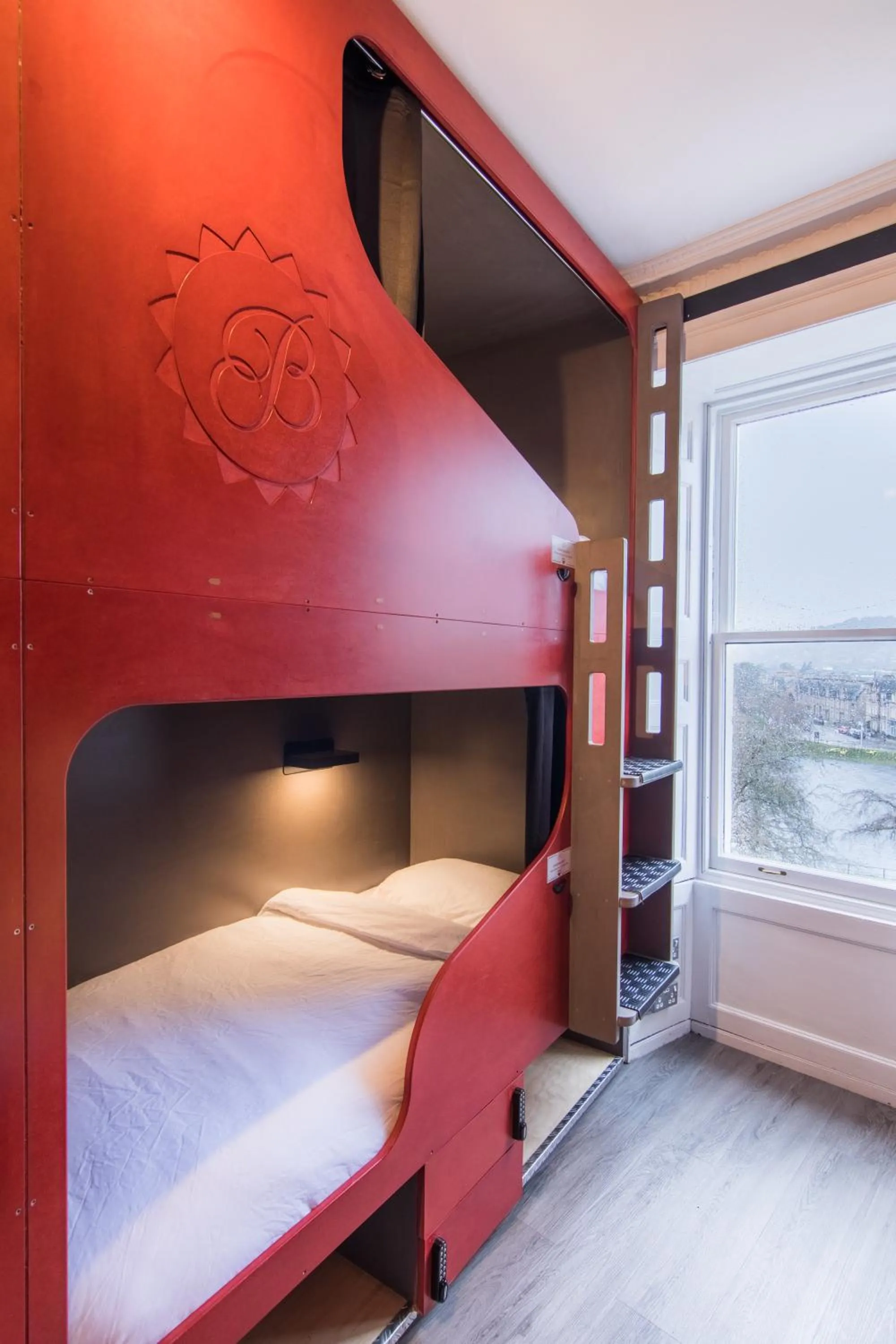 bunk bed, Bed in Bazpackers