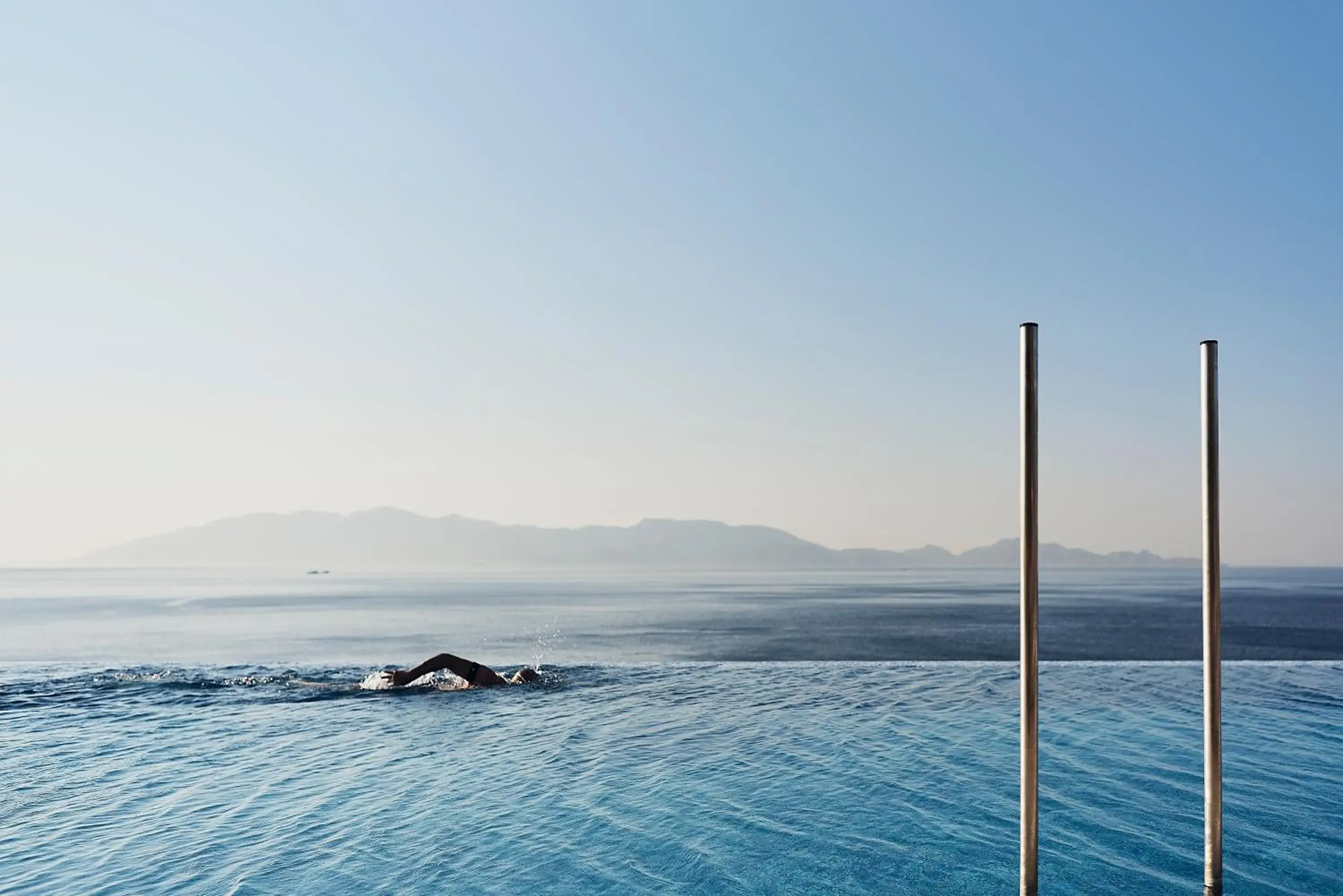 Swimming pool in Michelangelo Resort & Spa Swimming pool in Michelangelo Resort & Spa