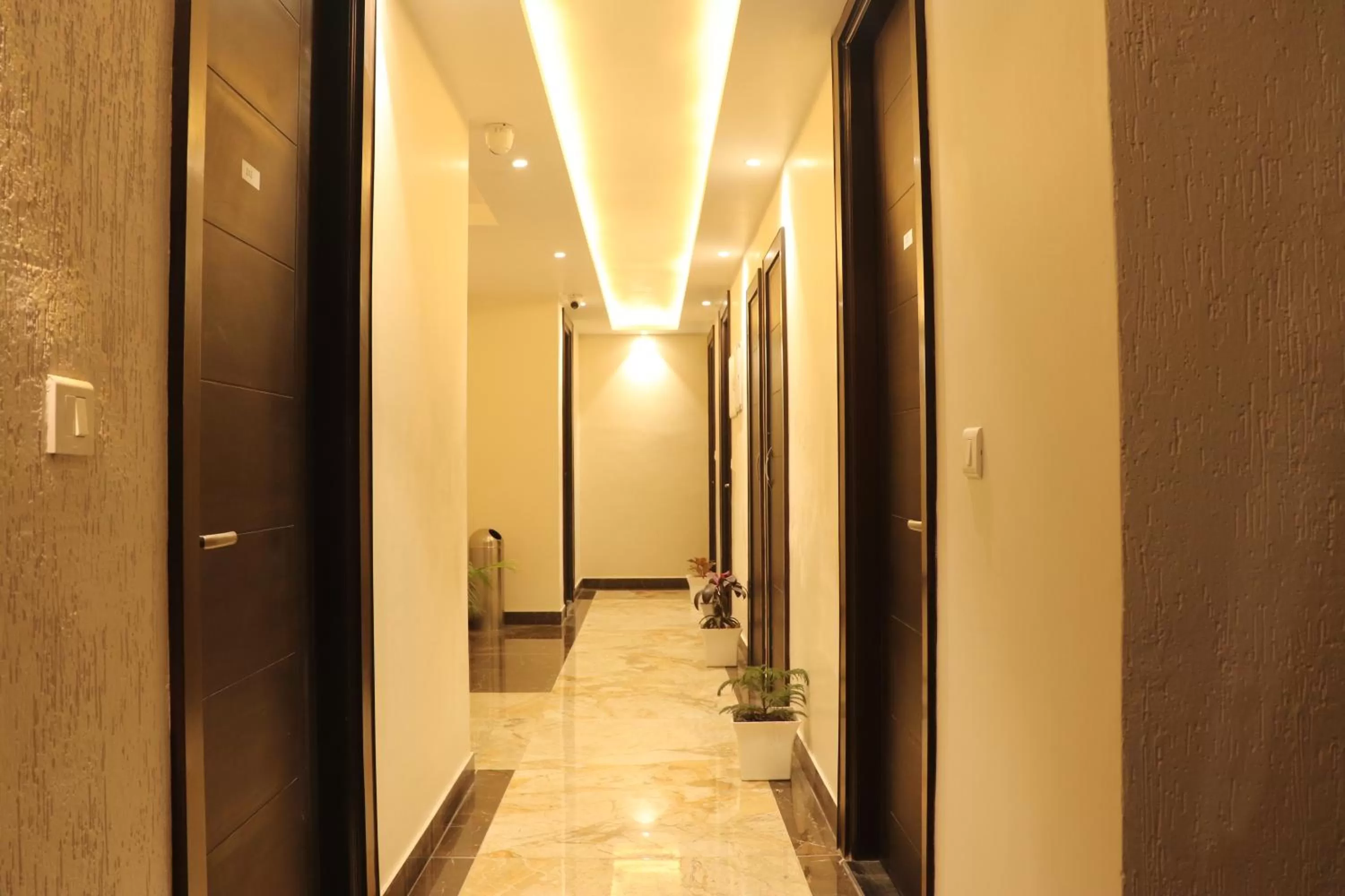 Lobby or reception in Hotel Green One Earth