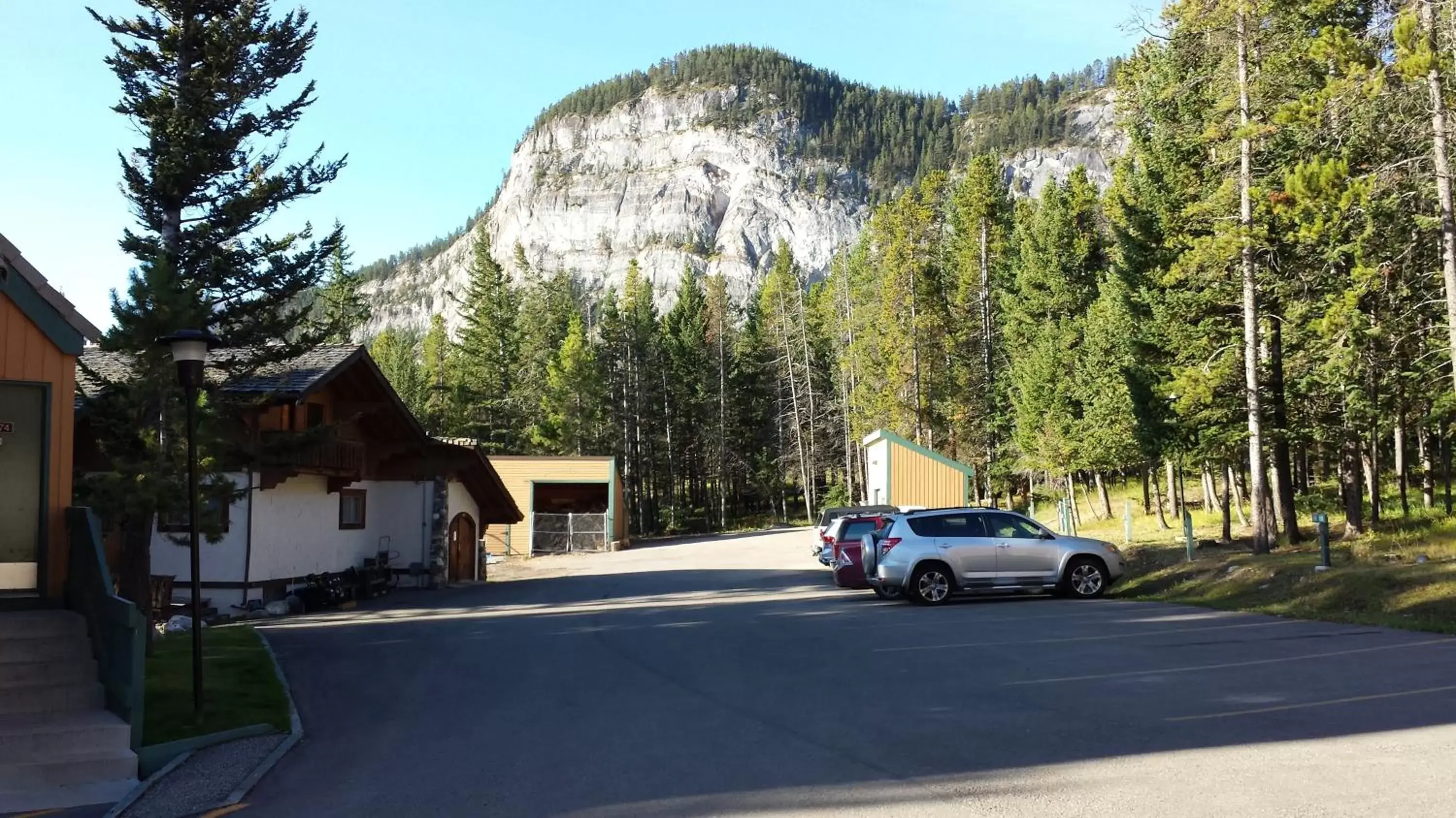 Area and facilities, Property Building in Douglas Fir Resort & Chalets