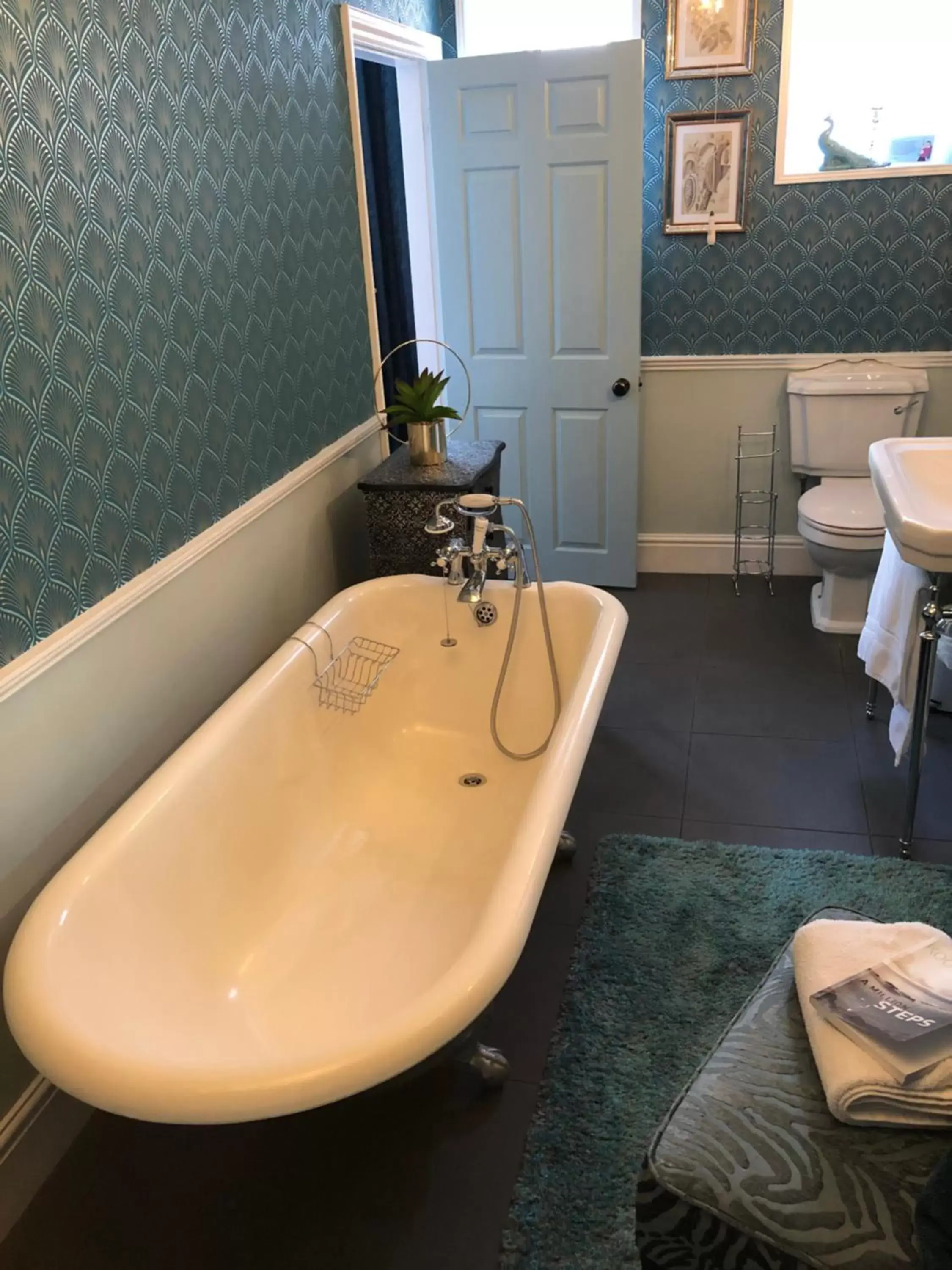 Bathroom in Highgate House