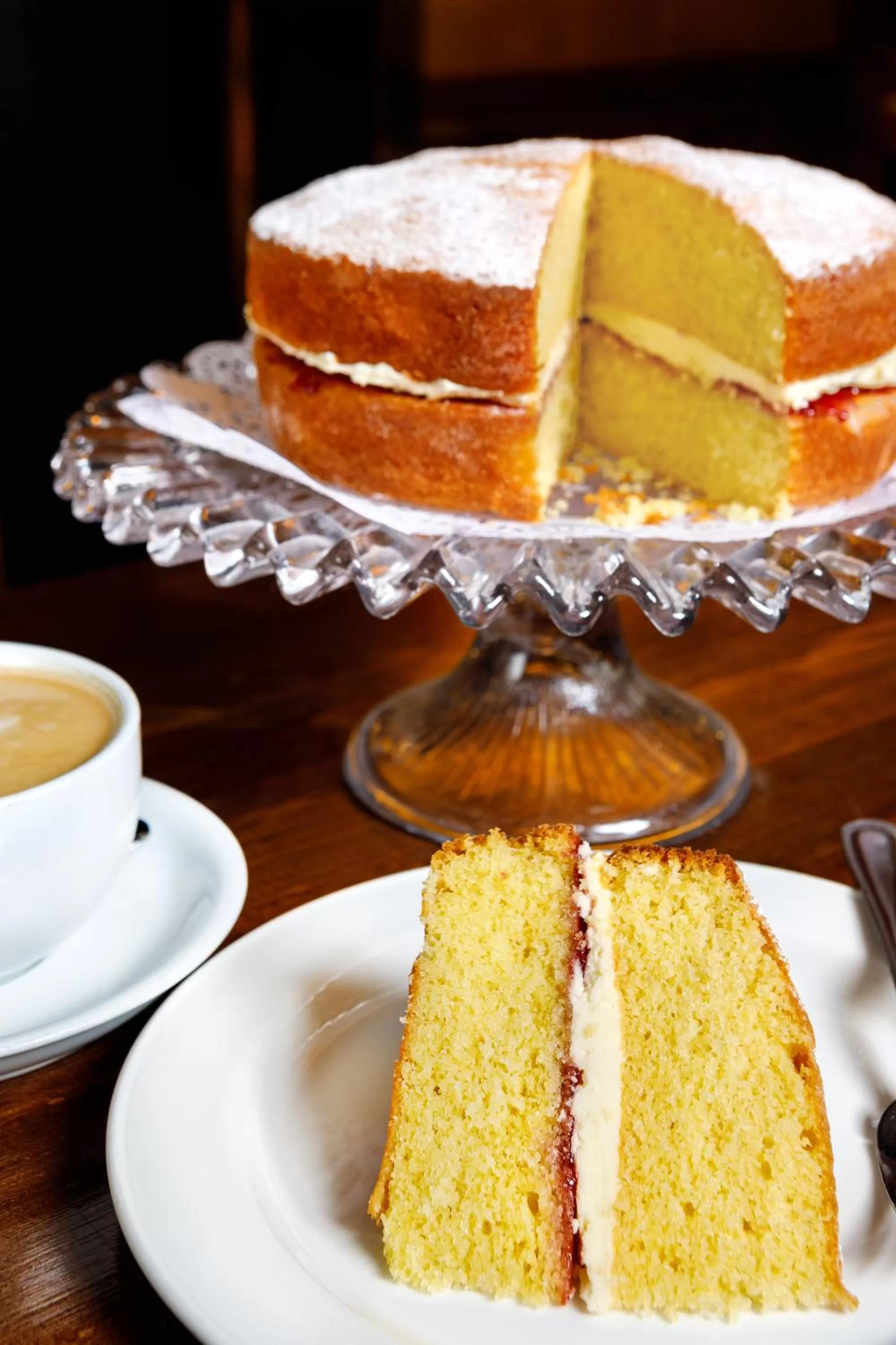 Food and drinks in Shoulder of Mutton Inn