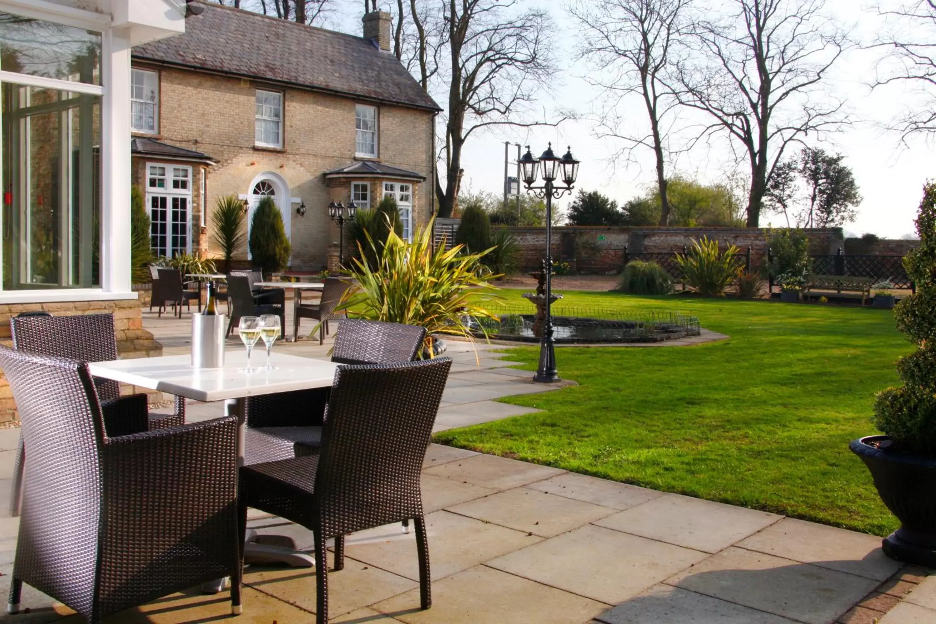 Garden in Quy Mill Hotel & Spa, Cambridge