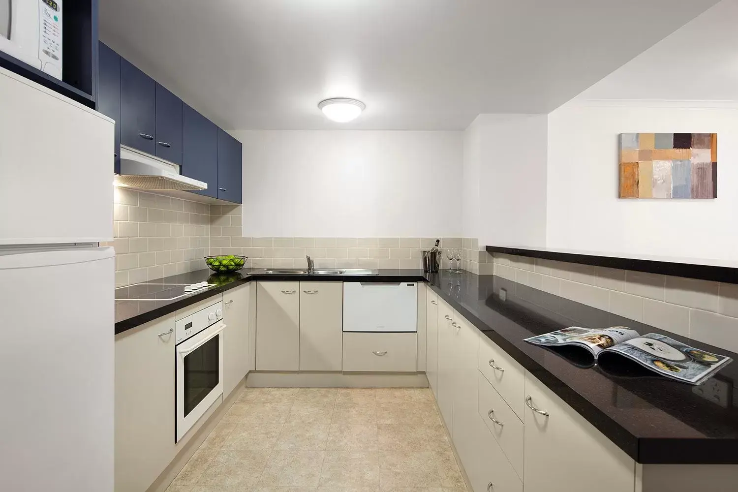 Kitchen or kitchenette, Kitchen/Kitchenette in Quest Newcastle