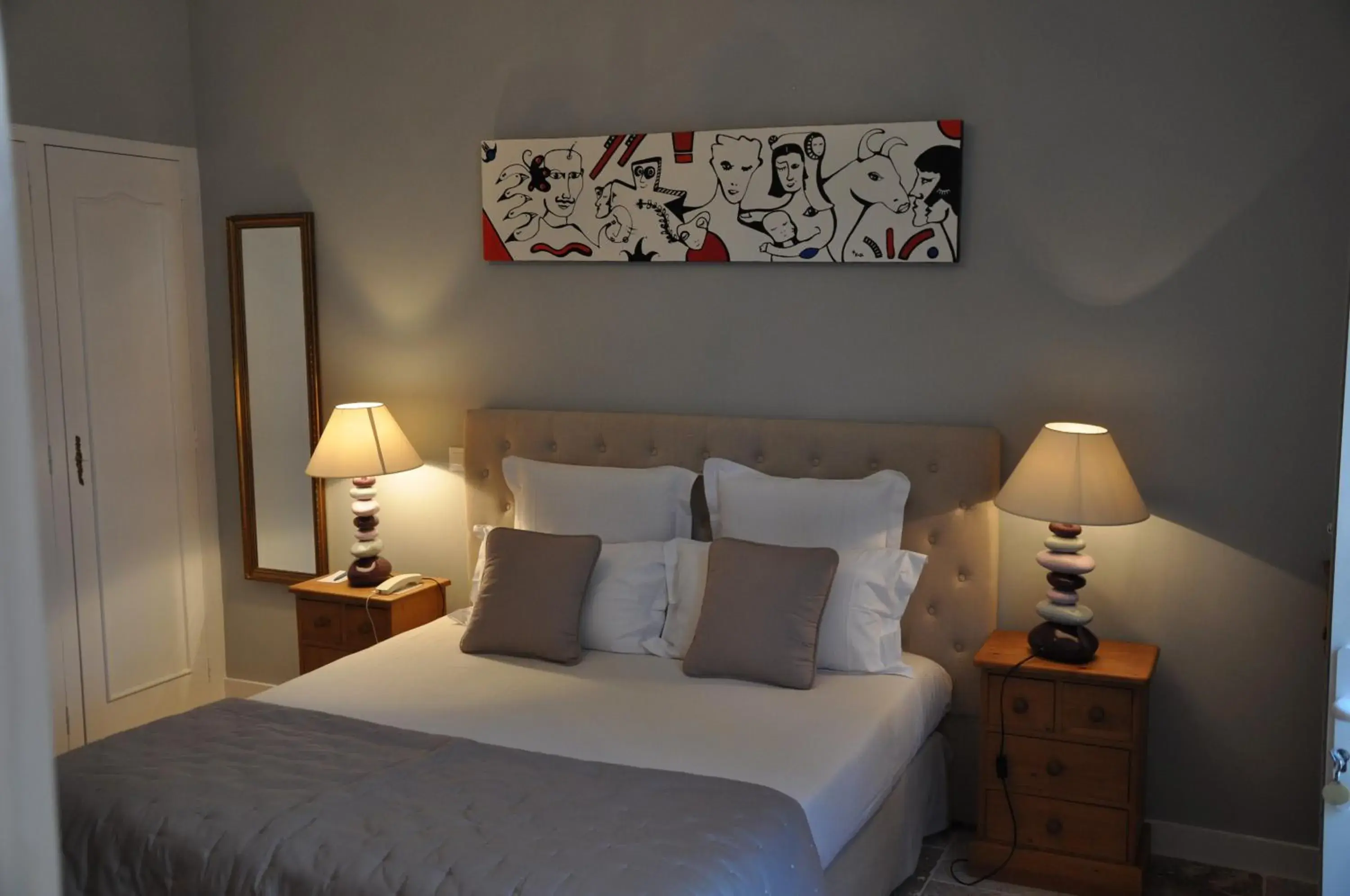 Bed in Hotel The Originals Residence de Rohan (EX RELAIS DU SILENCE)