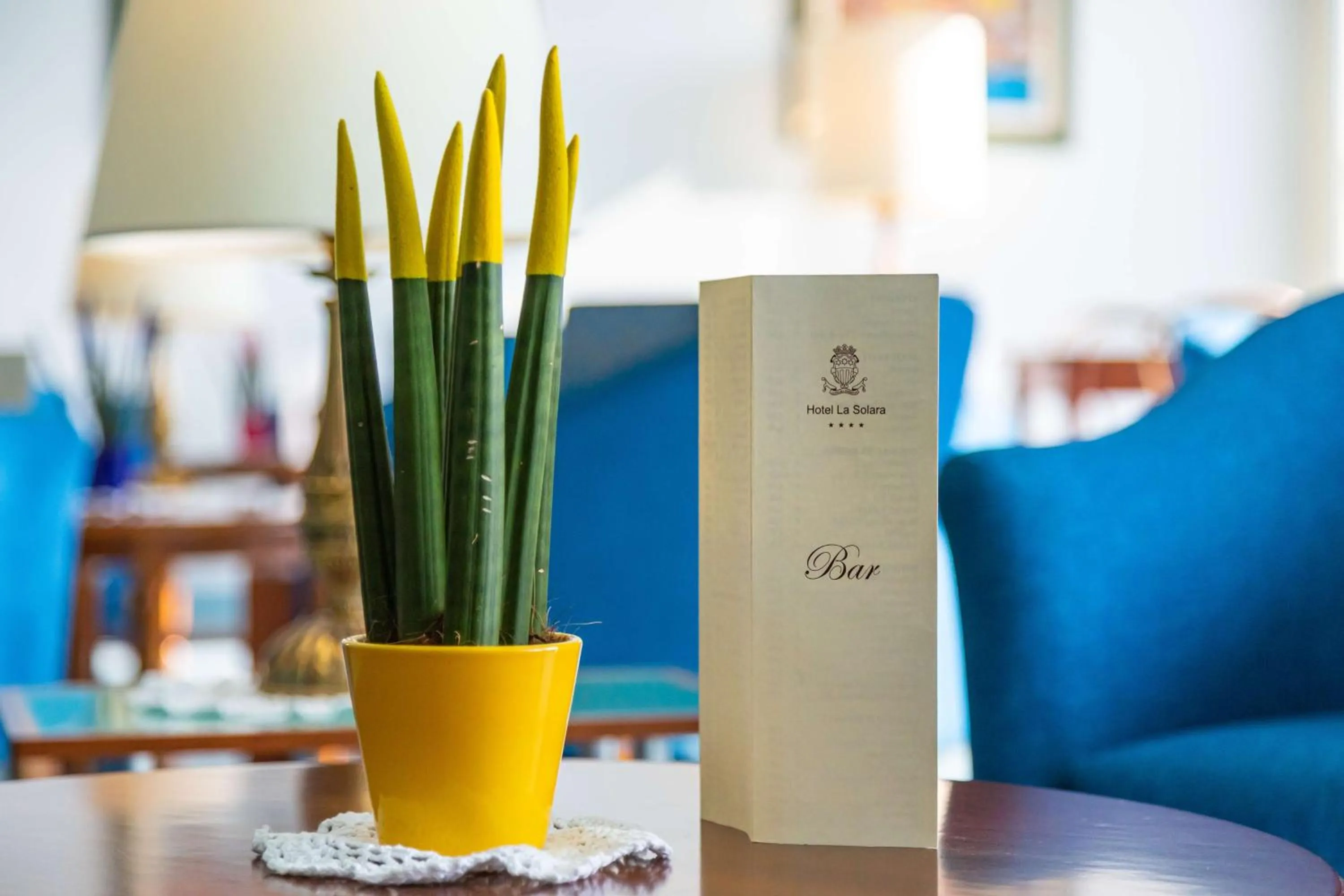 Lobby or reception in Best Western Hotel La Solara