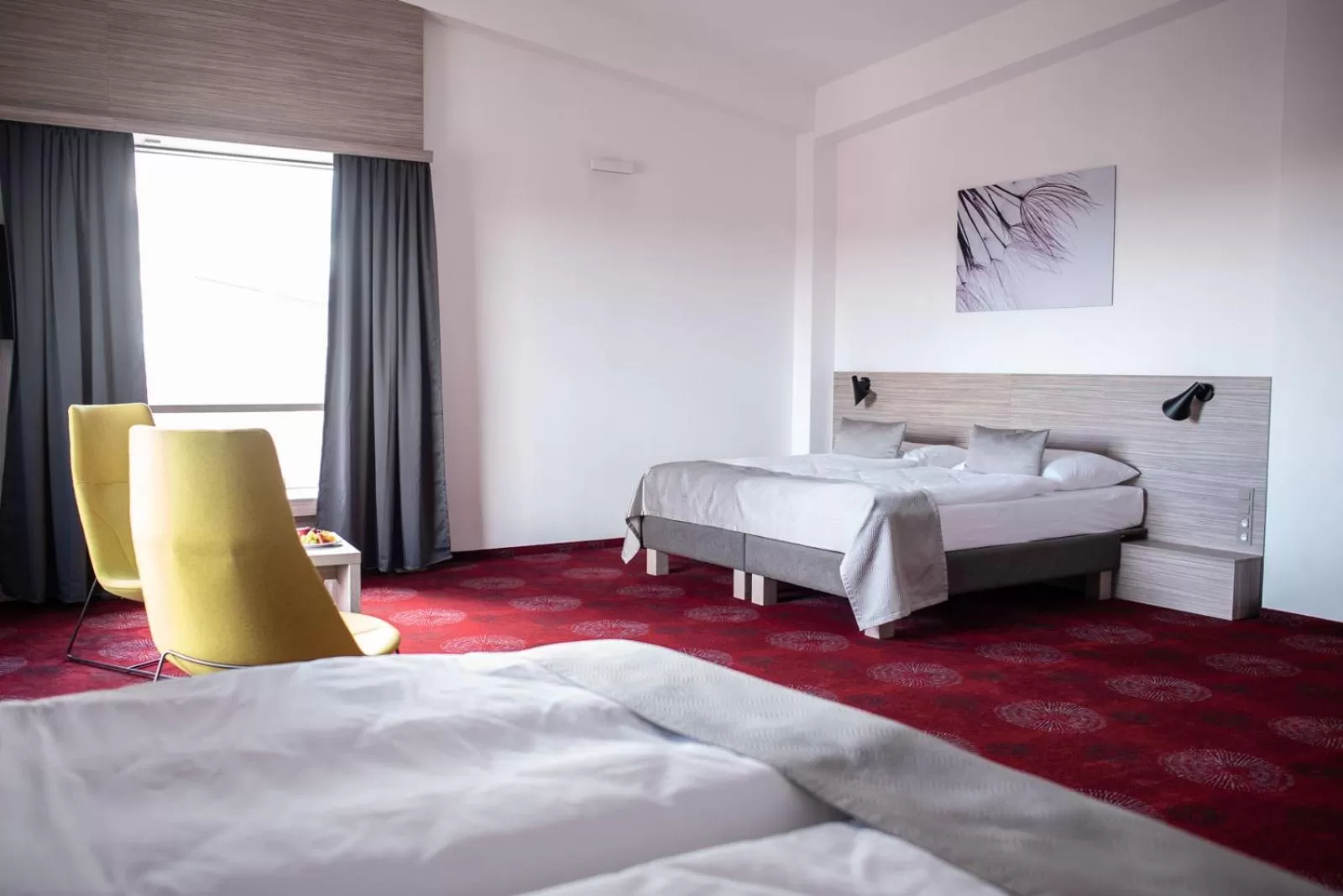 Bedroom, Bed in Hotel TAMMEL