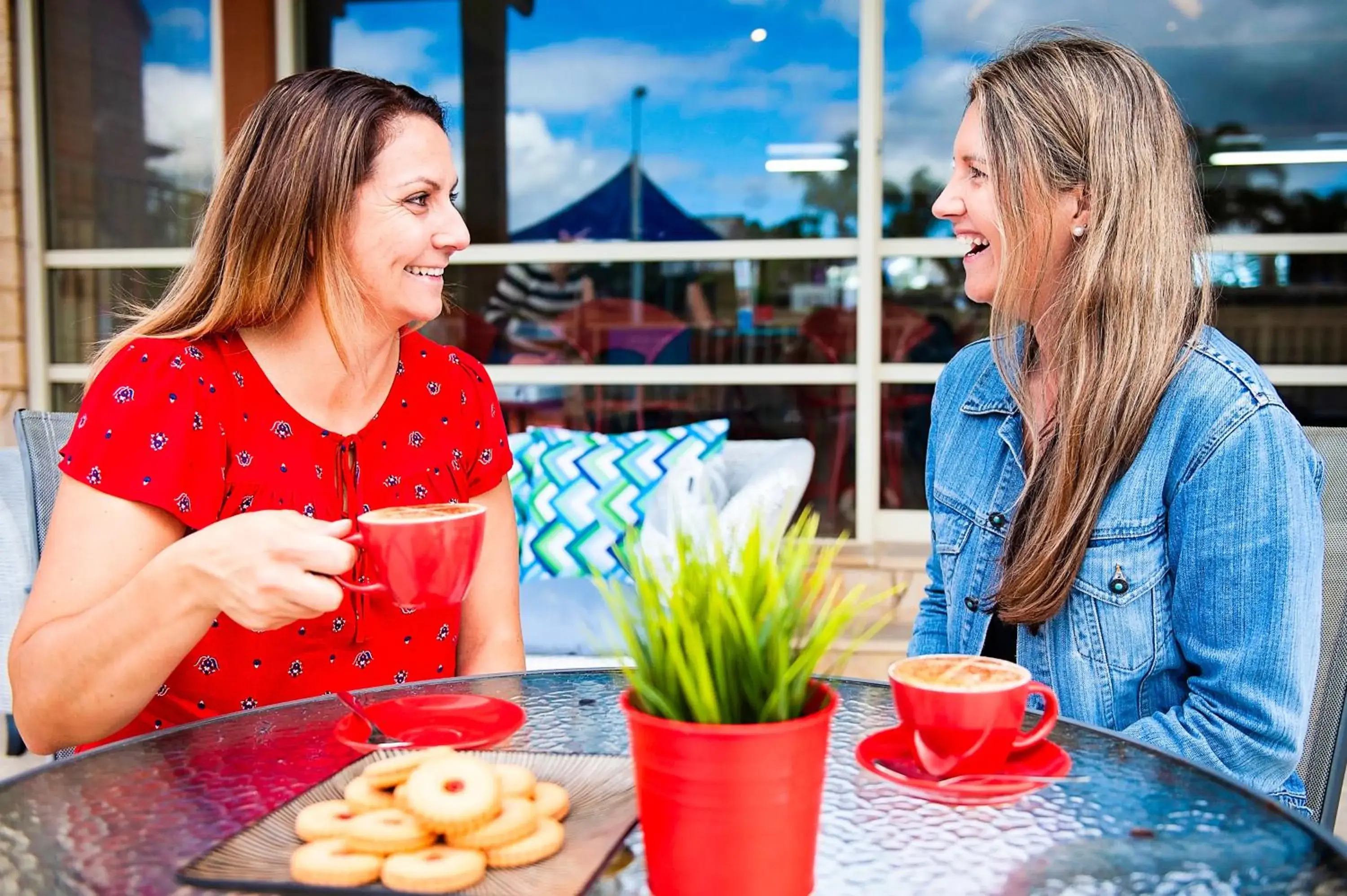 Lounge or bar in Discovery Parks - Bunbury Foreshore Lounge or bar in Discovery Parks - Bunbury Foreshore