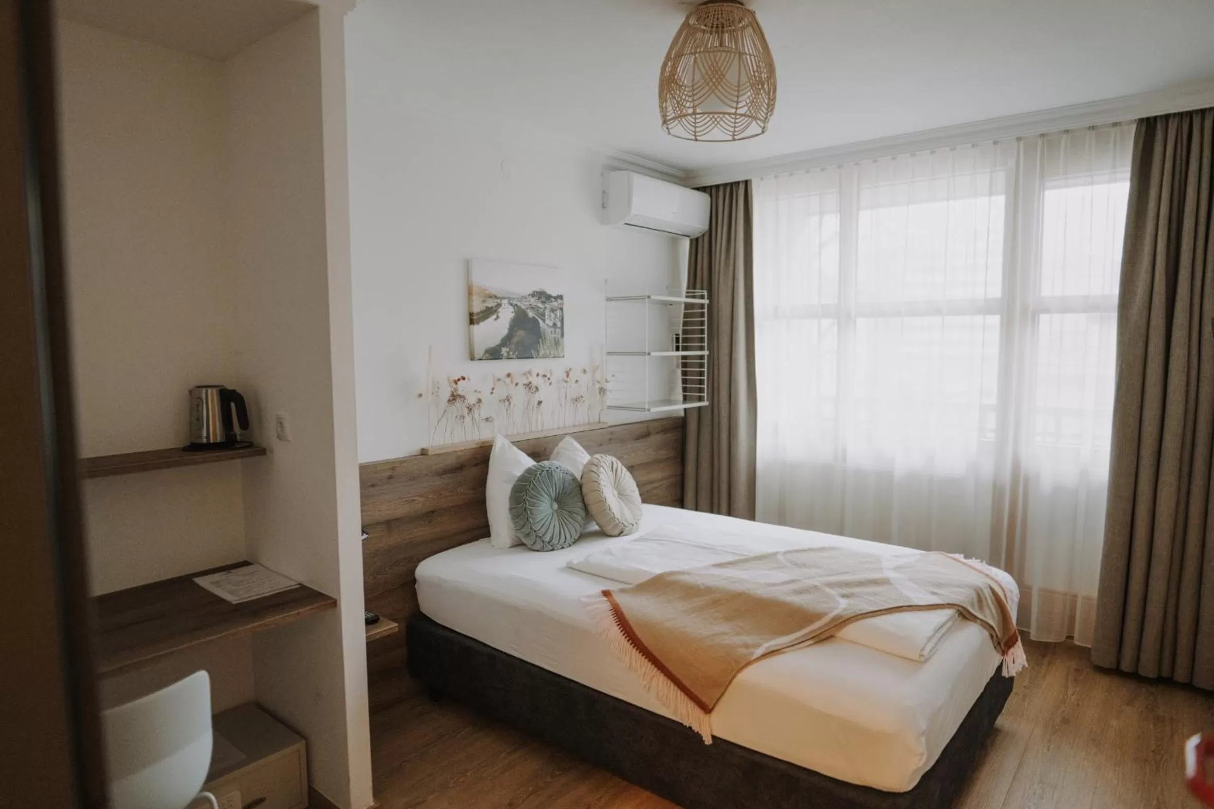 Bedroom in Parkhotel Brunauer