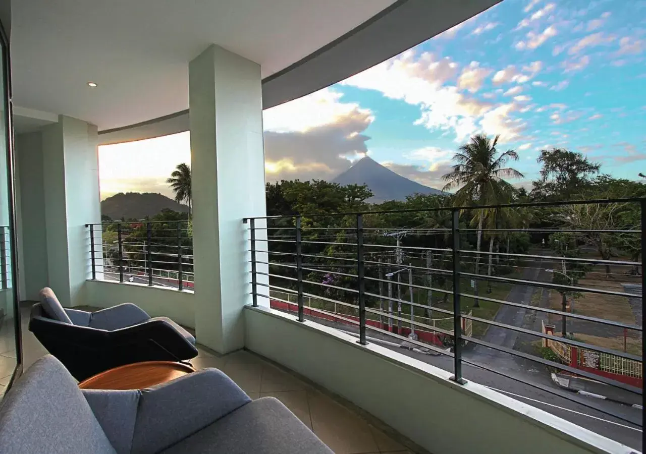 Balcony/Terrace in The Marison Hotel