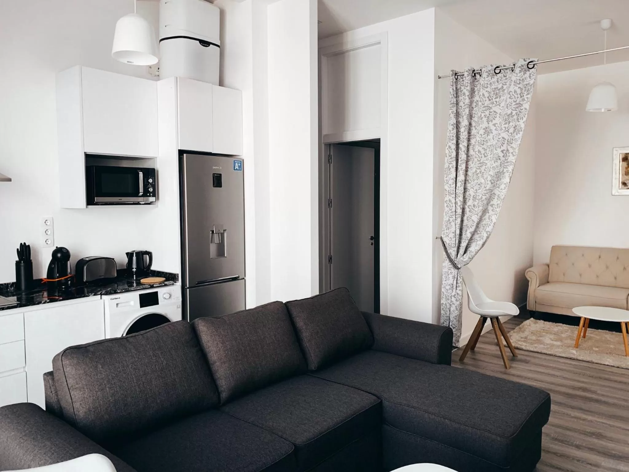 Living room in Alicante Center Apart