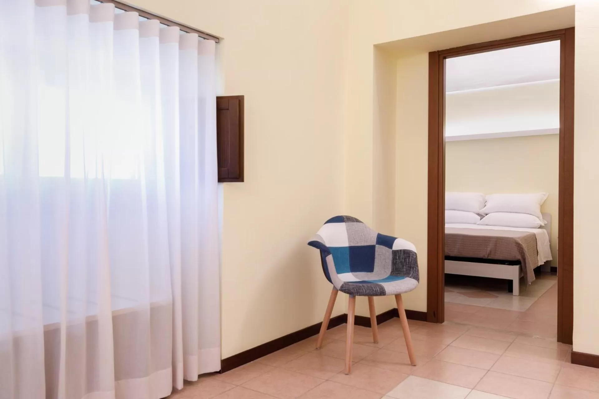 Seating Area in B&B Lanciano