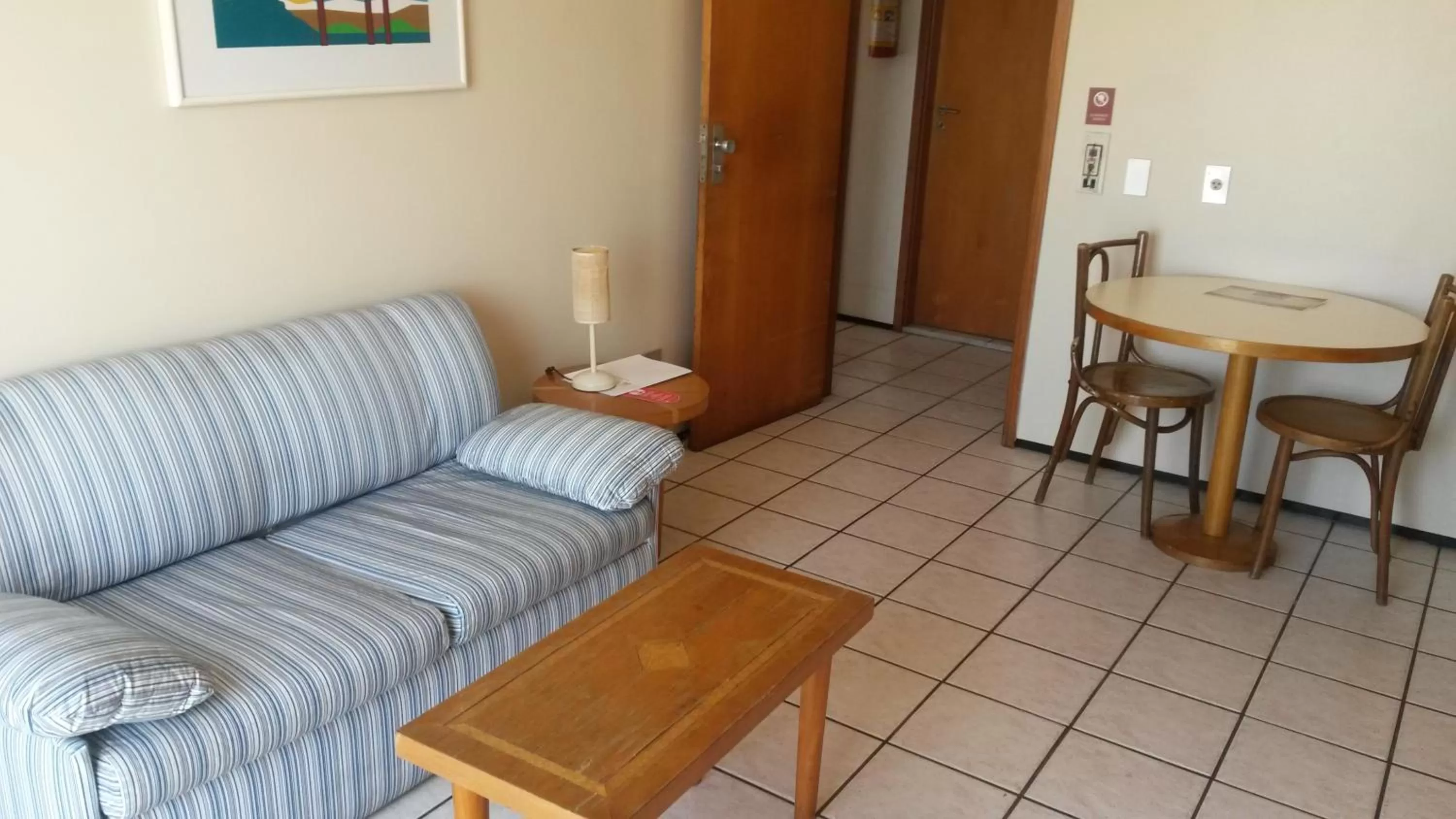 Living room in Classic Residence Beira Mar