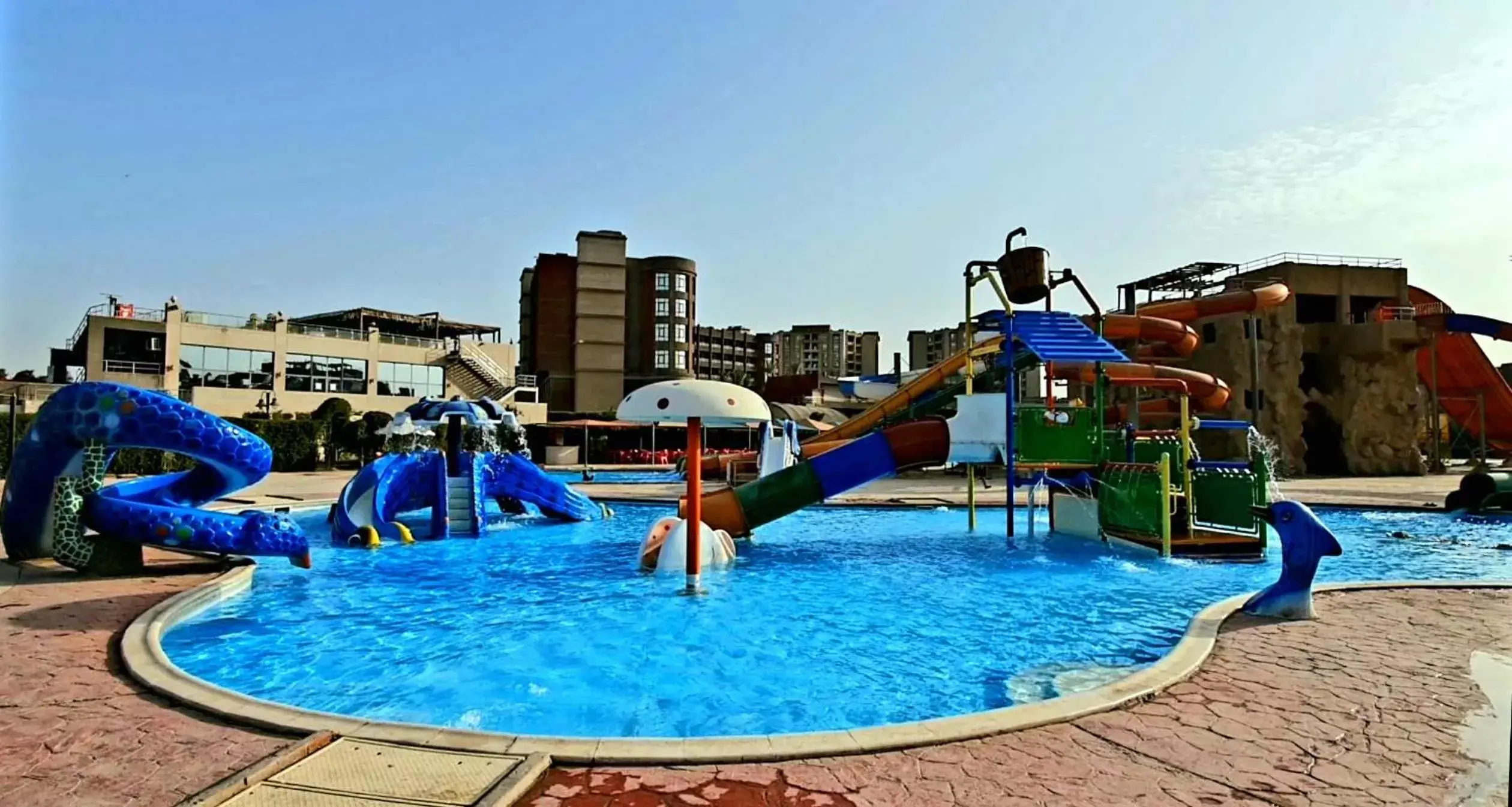 Aqua park, Swimming Pool in Jewel Sport City and Aqua Park