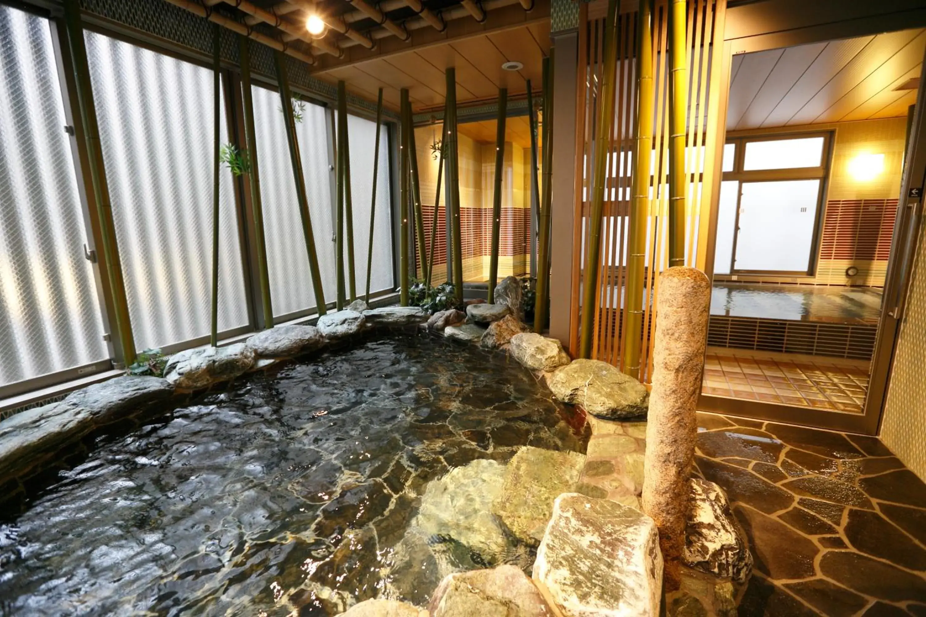 Hot Spring Bath in Dormy Inn Premium Namba Natural Hot Spring