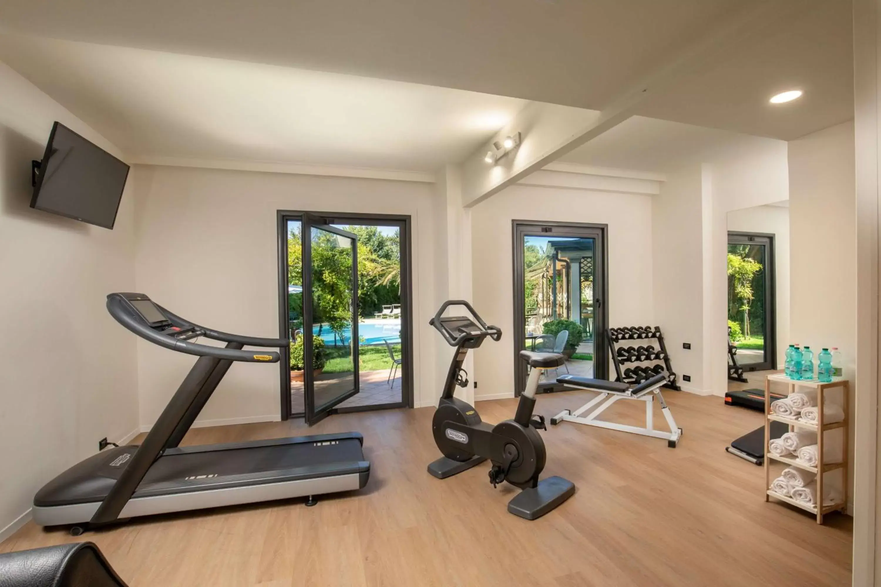 Spa and wellness centre/facilities, Fitness Center/Facilities in Best Western Park Hotel Roma Nord