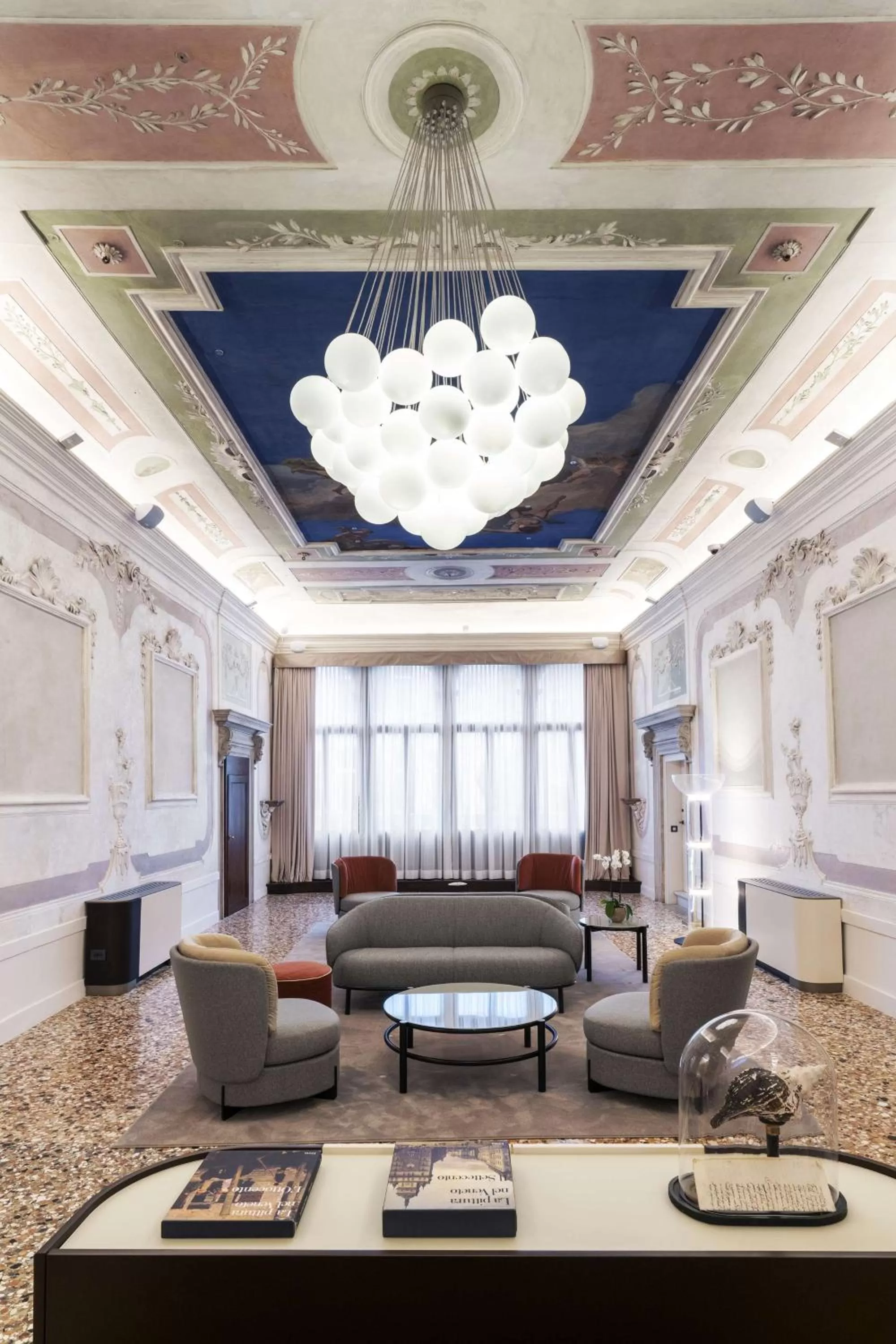 On site in Radisson Collection Hotel, Palazzo Nani Venice