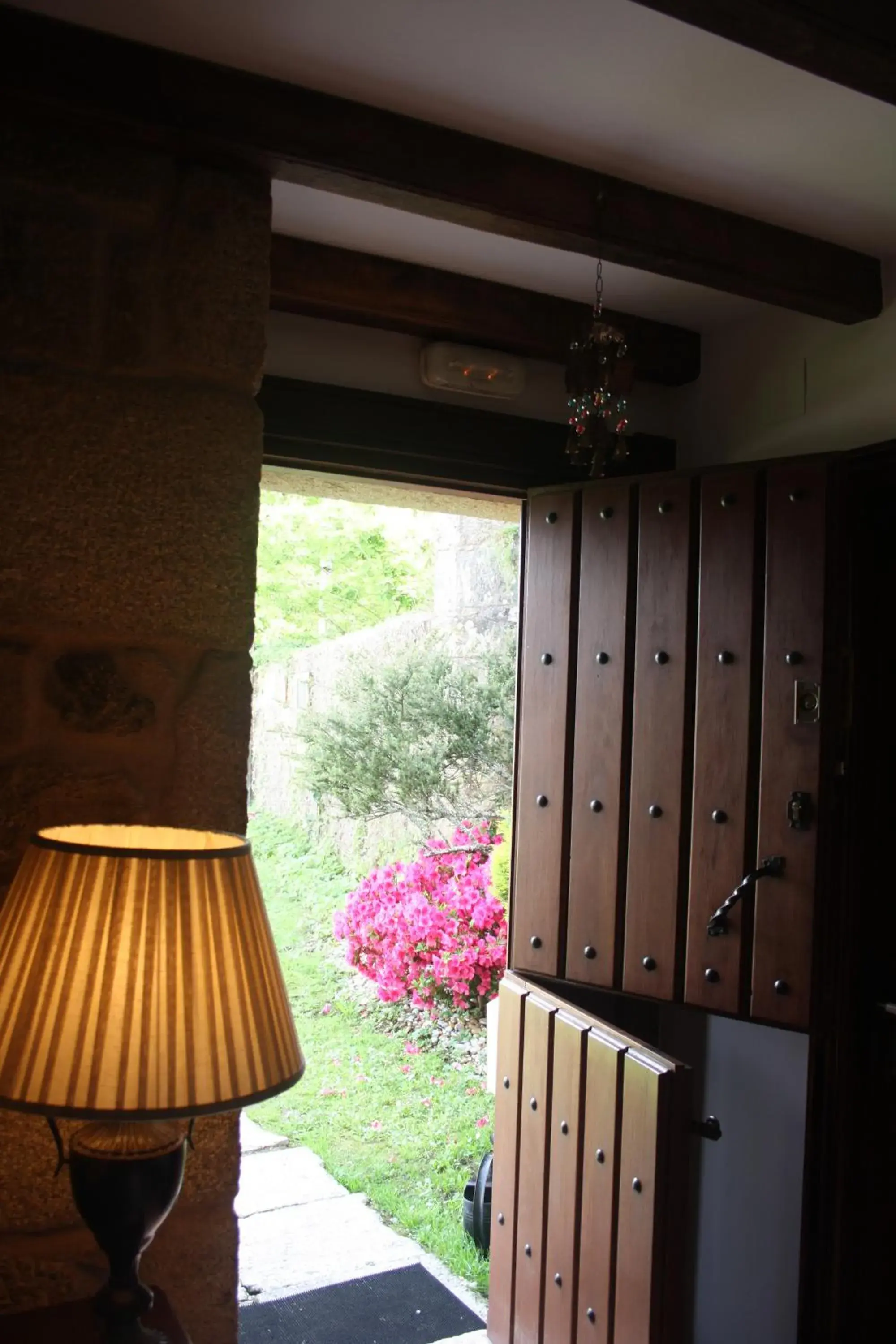 Lobby or reception in A Casa da Meixida