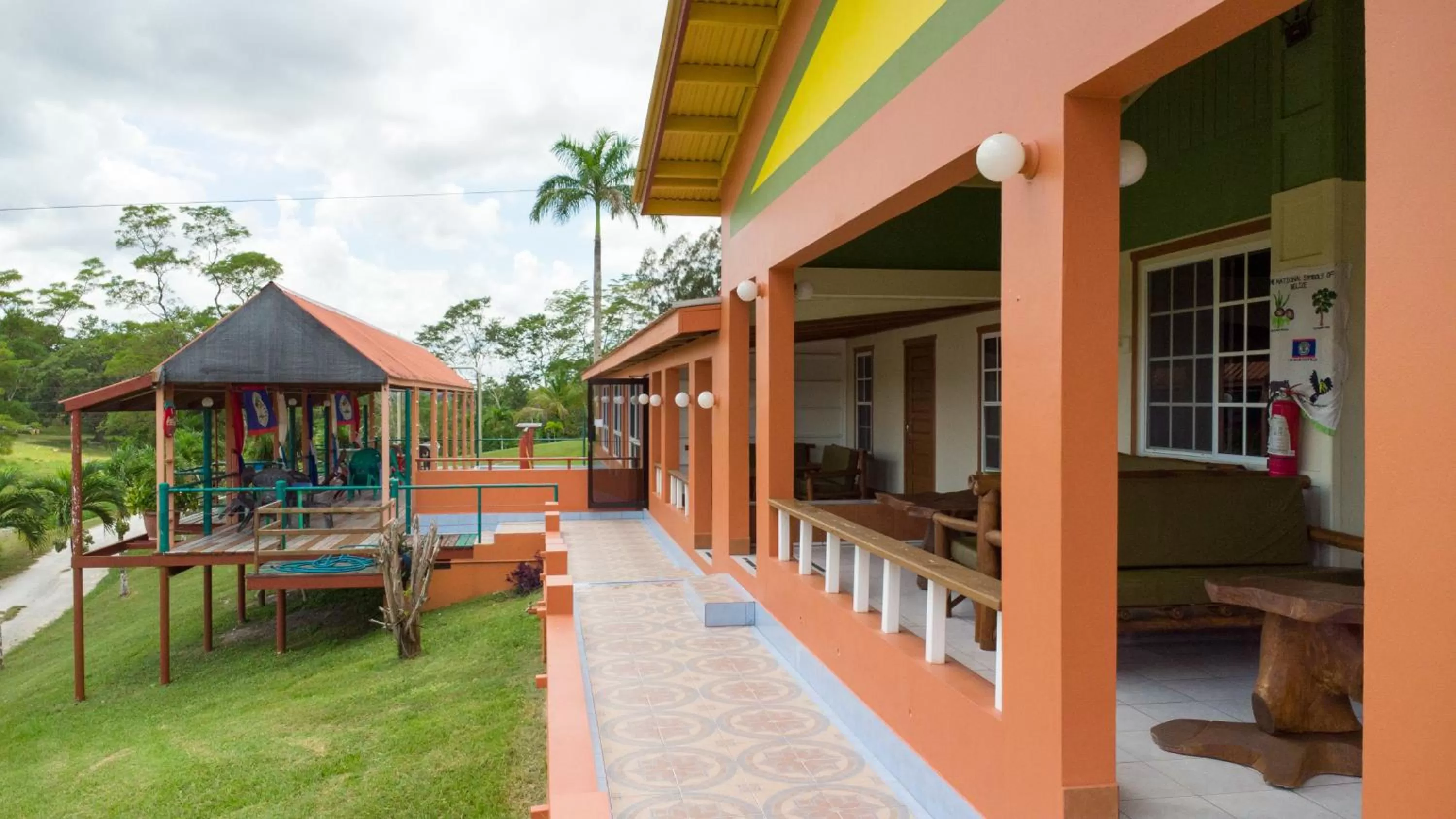 Property building in Rumors Resort Hotel