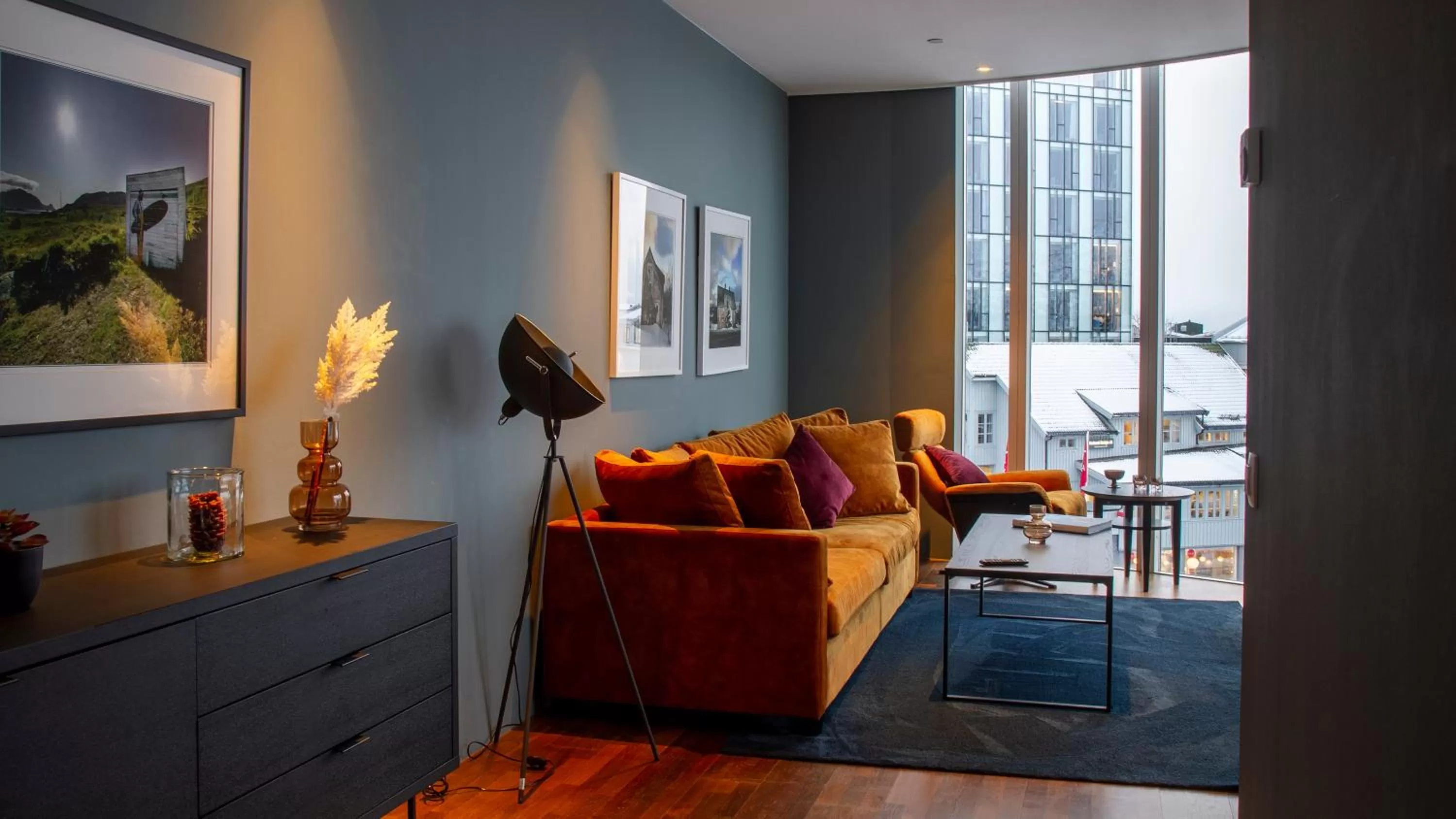 View (from property/room) in Nordis Apartments