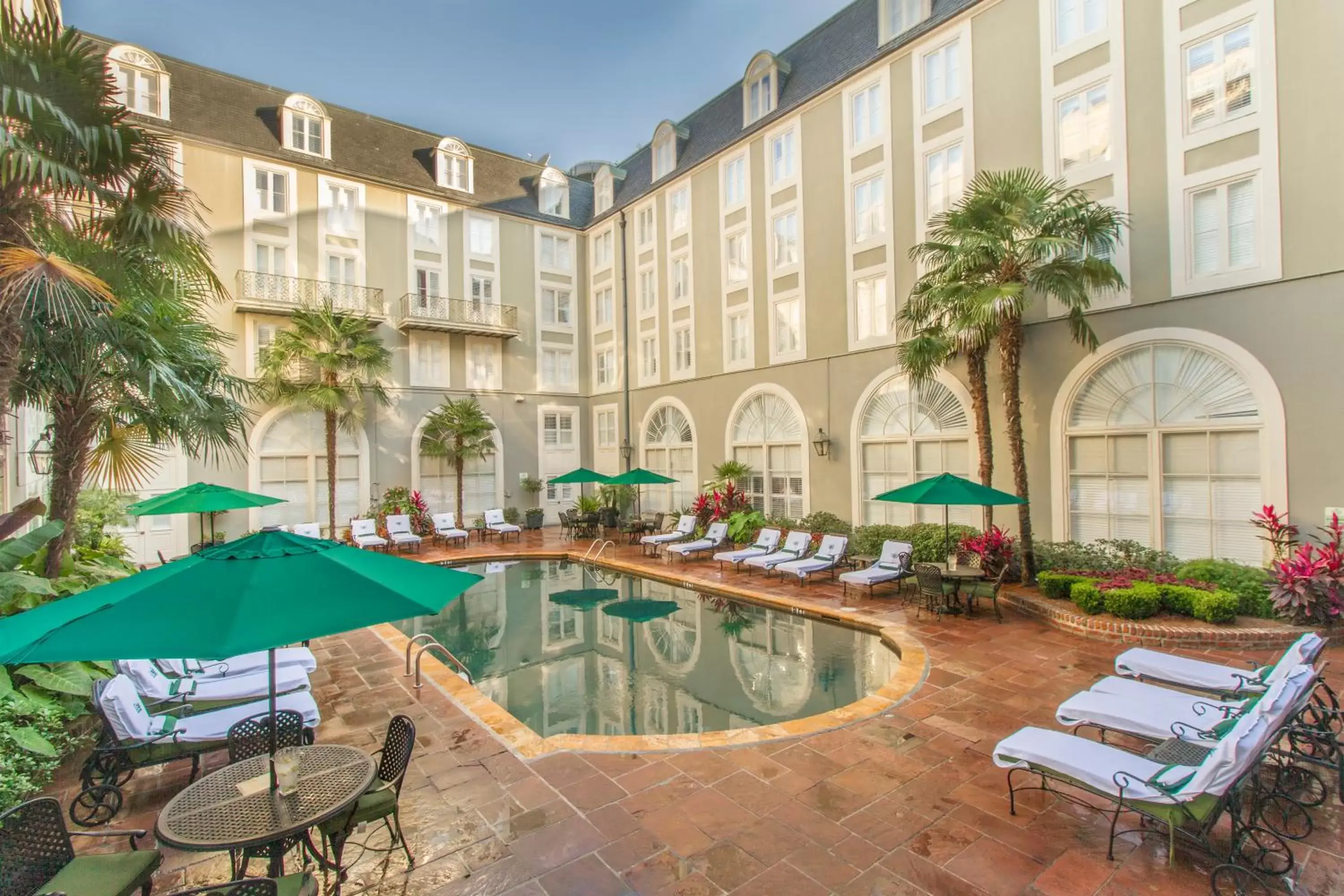 Swimming Pool in Bourbon Orleans Hotel