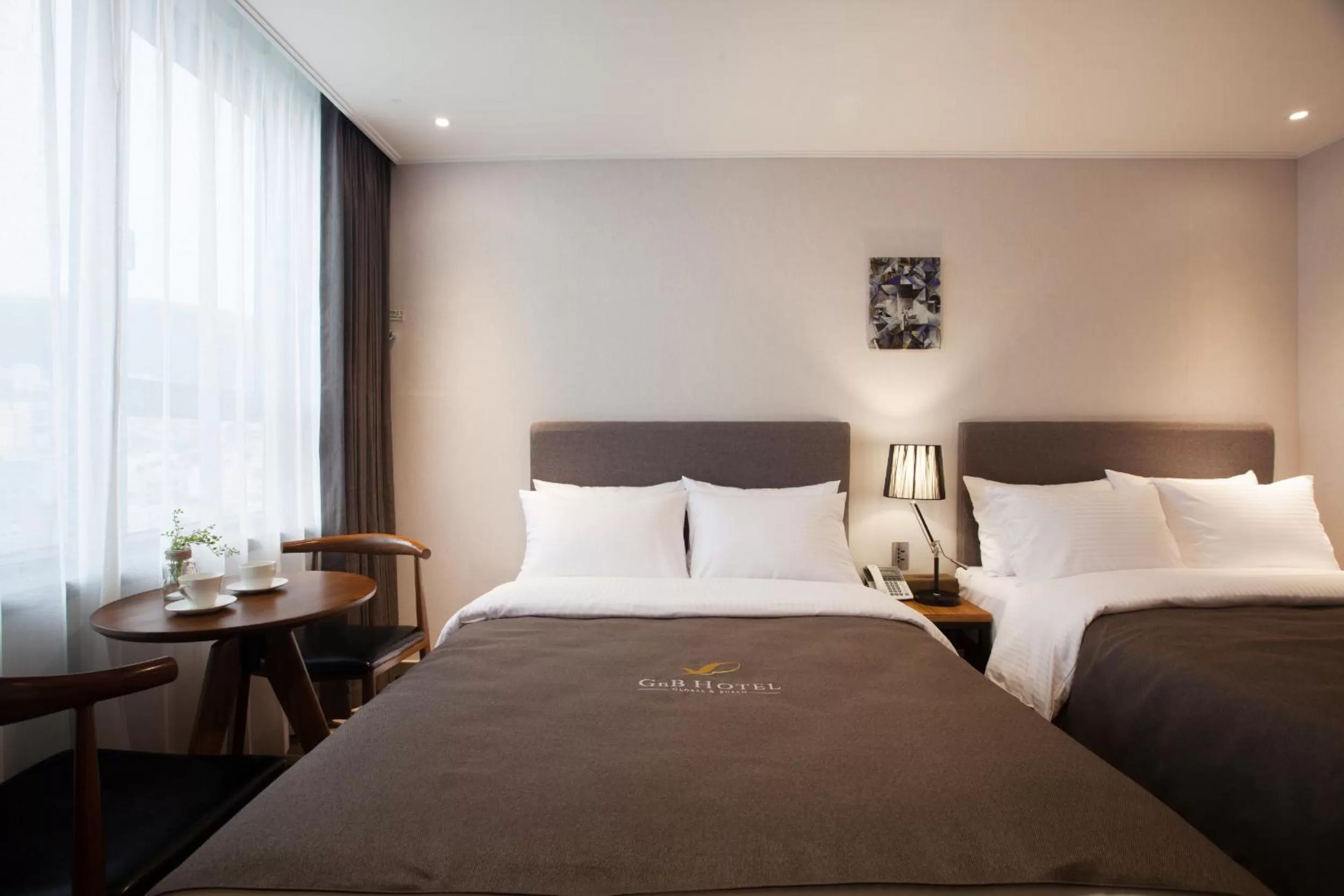 Standard Twin Room in GnB Hotel