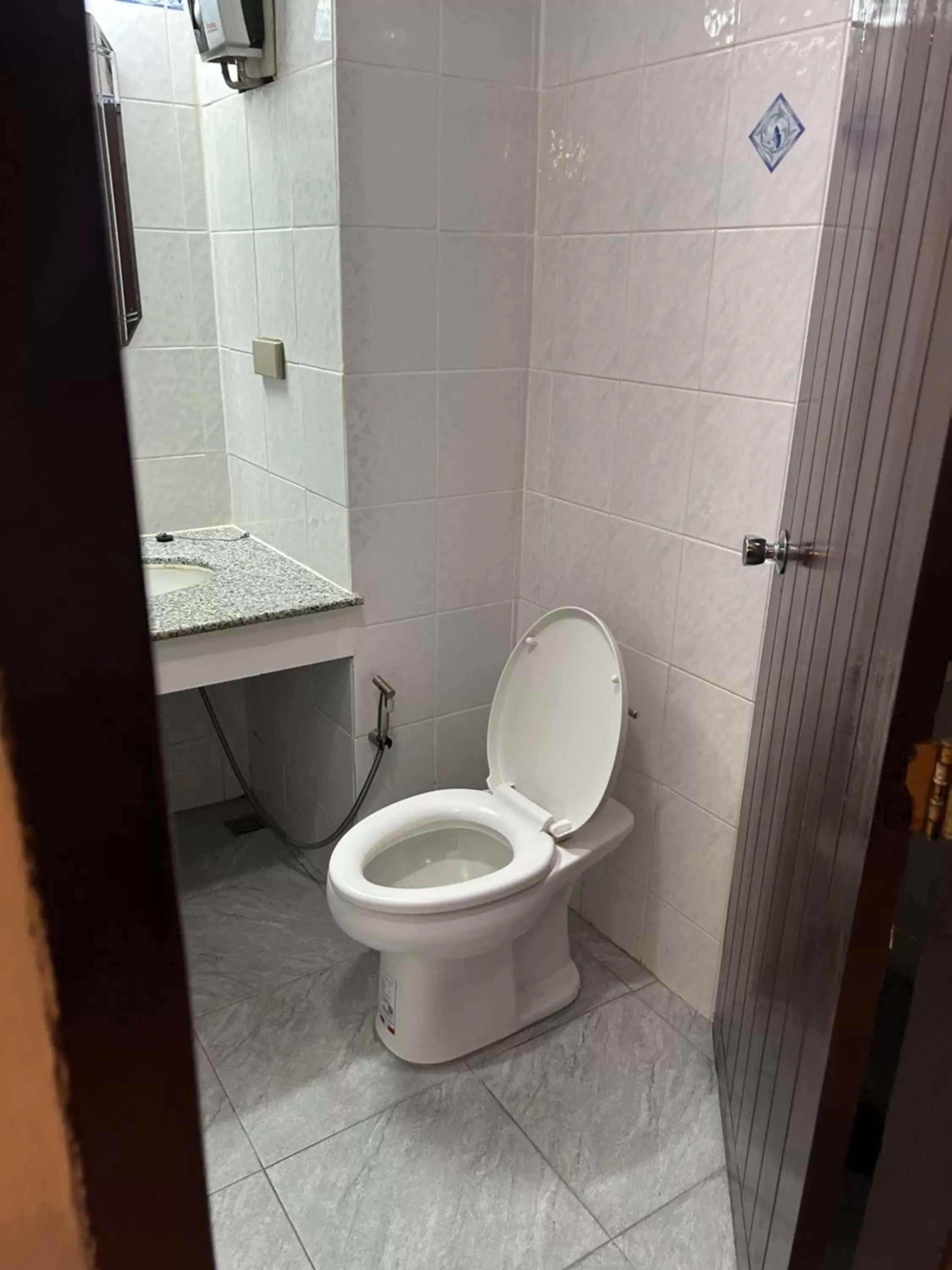 Toilet, Bathroom in Malaysia Hotel Bangkok
