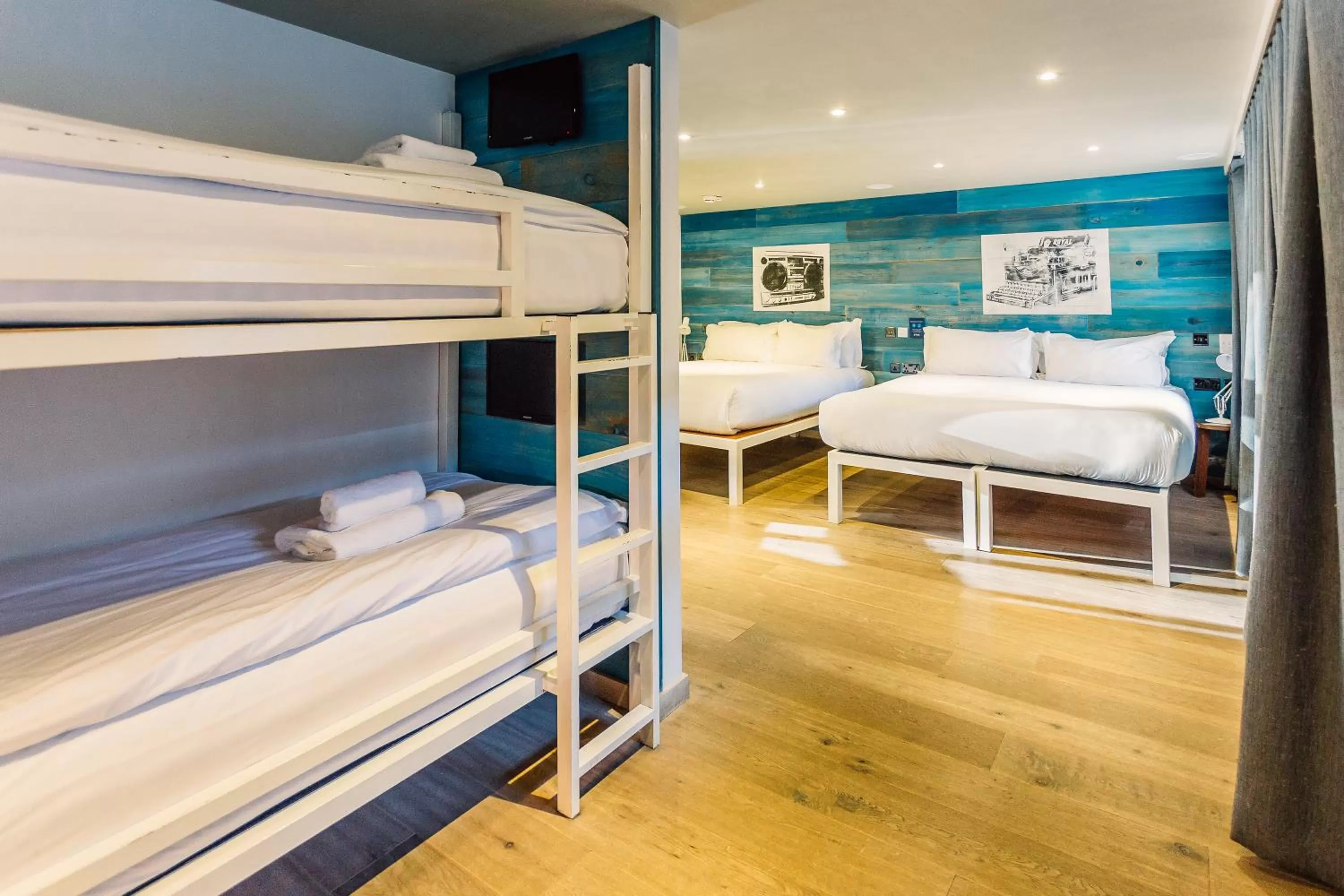 Bedroom, Bed in Stay Central Hotel