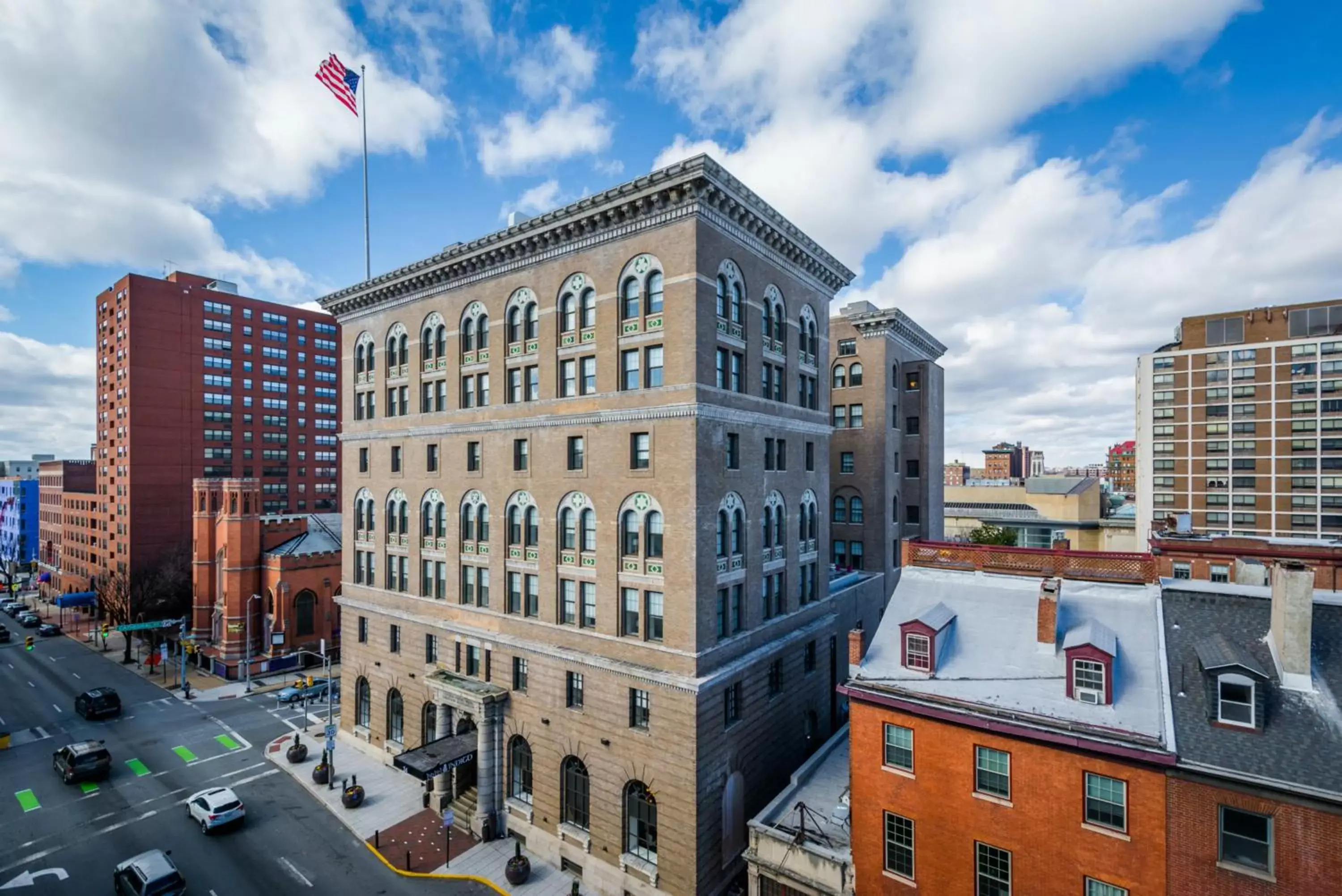 Property building in Hotel Indigo Baltimore Downtown, an IHG Hotel