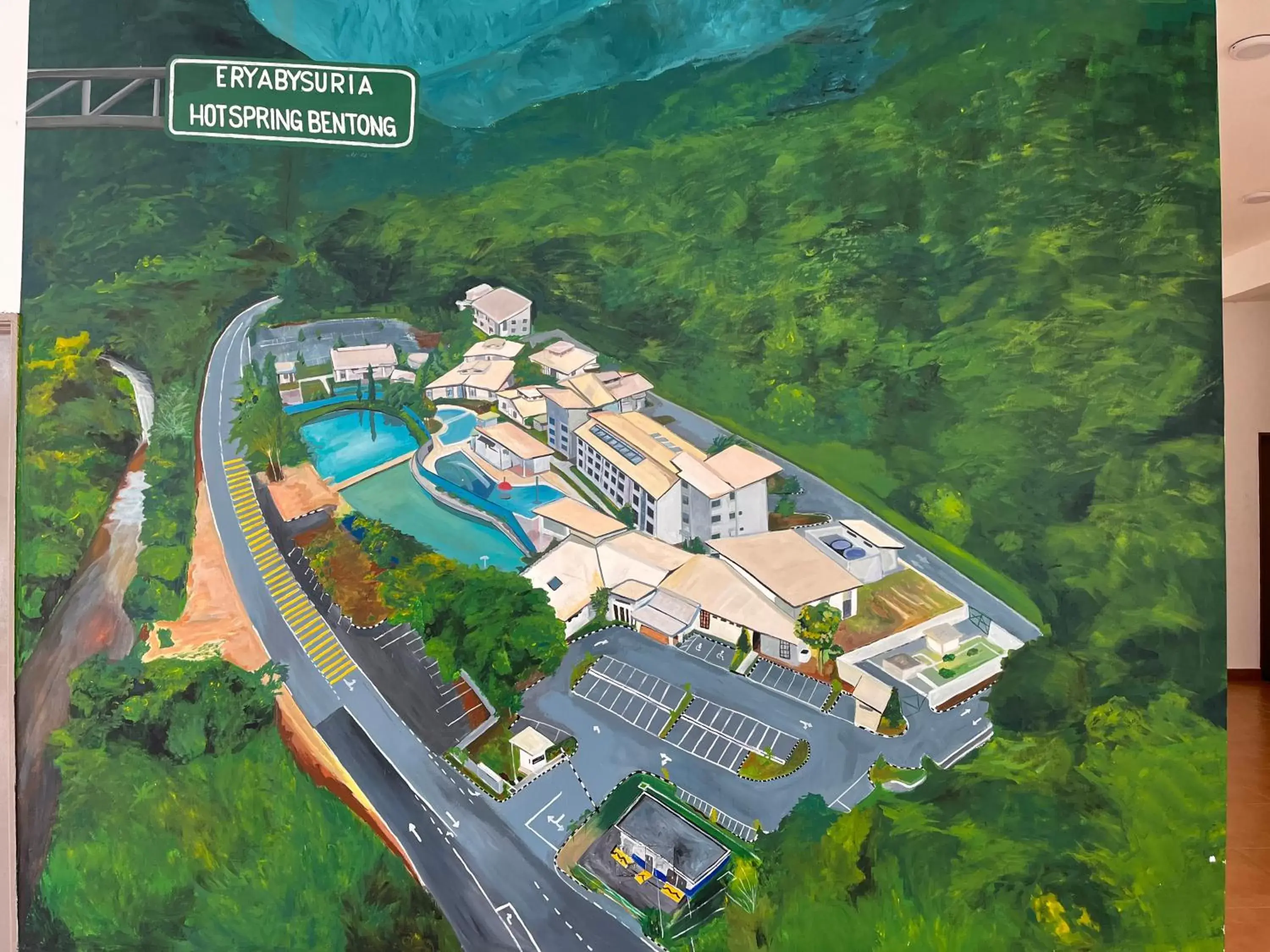 Bird's eye view in ēRYA by SURIA Hot Spring Bentong Bird's eye view in ēRYA by SURIA Hot Spring Bentong