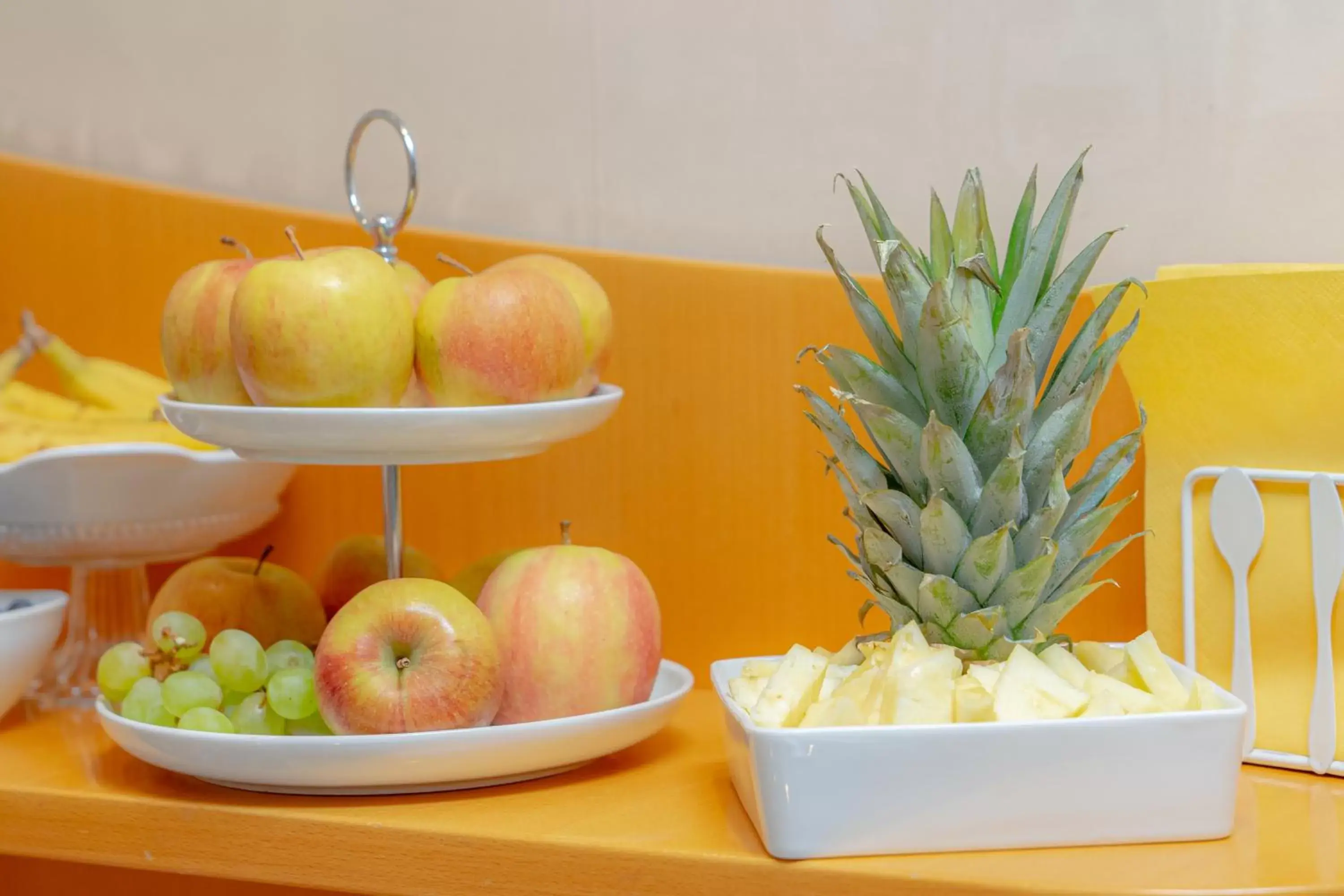 Buffet breakfast, Food in Aviano Boutiquehotel