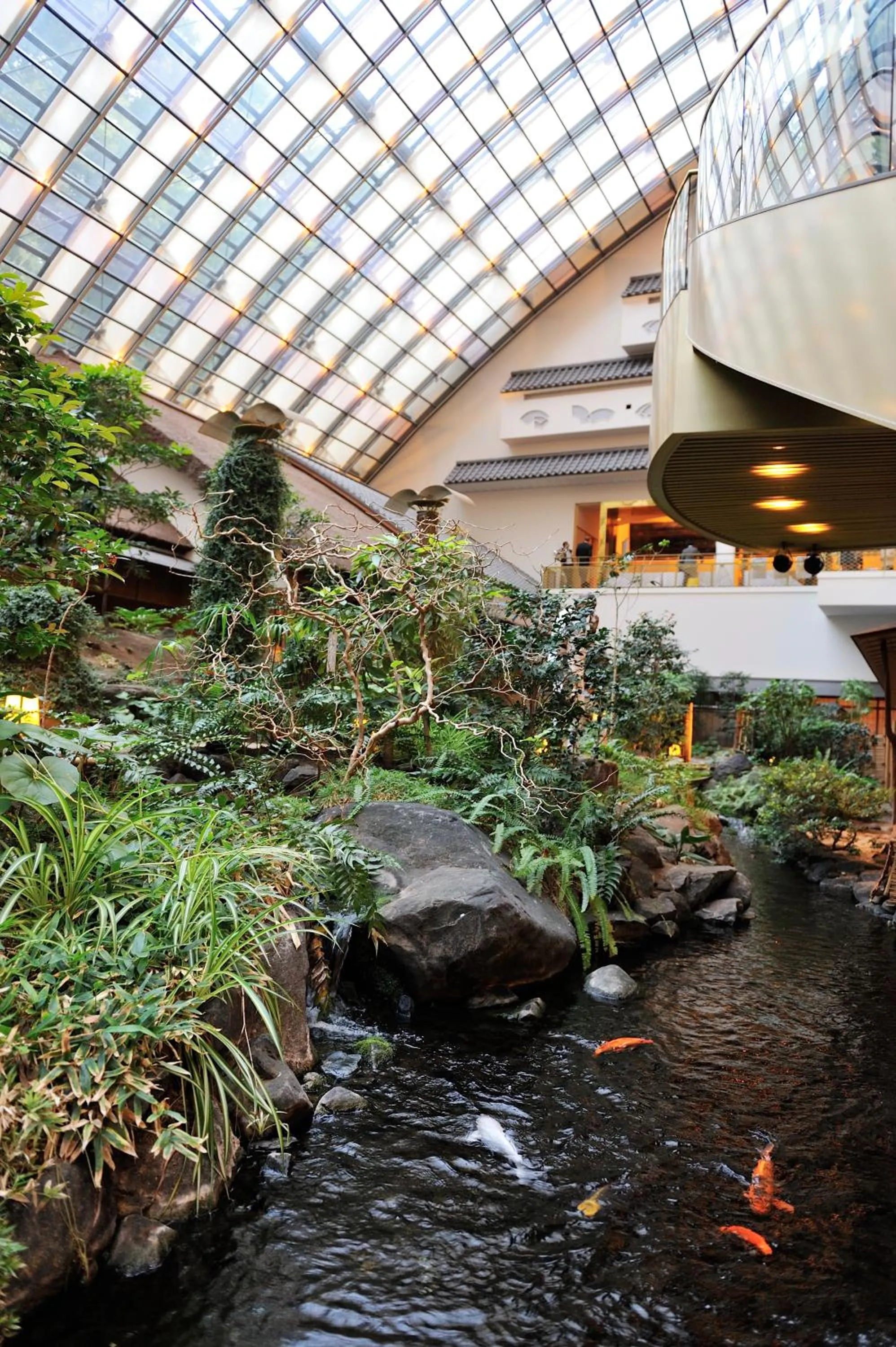 On site in Hotel Gajoen Tokyo