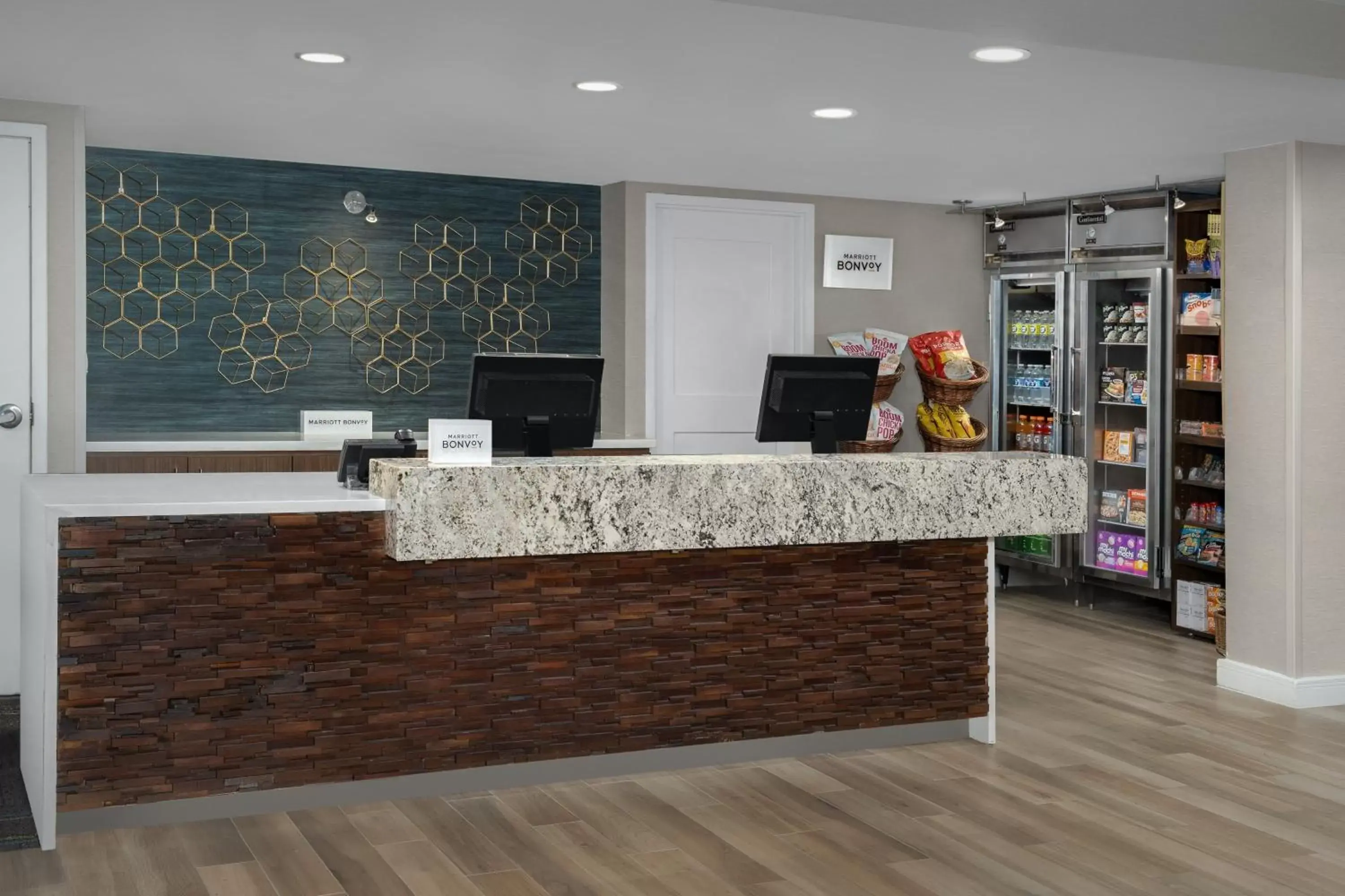 Lobby or reception, Lobby/Reception in Residence Inn by Marriott Washington - DC/Foggy Bottom