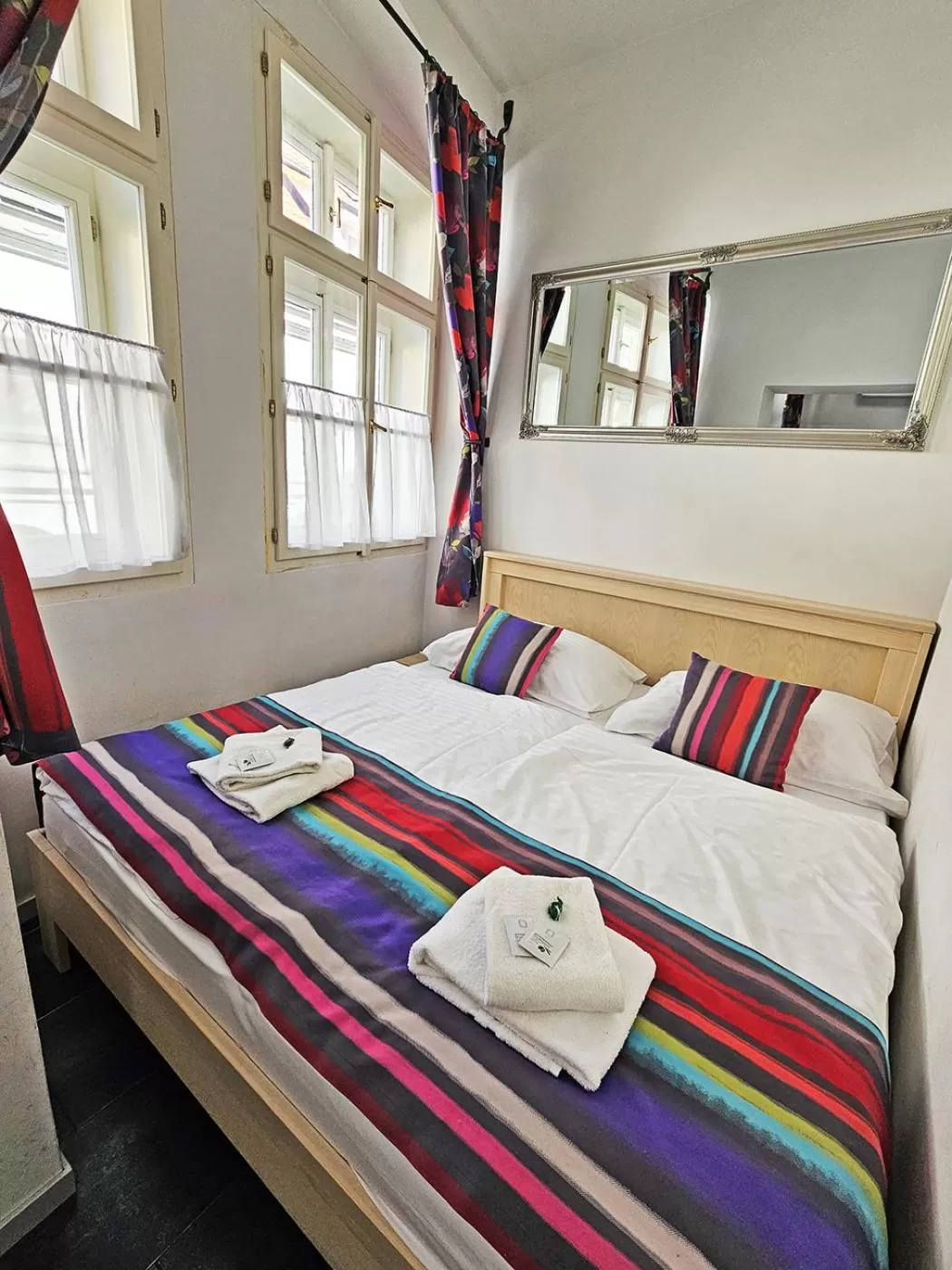 Bedroom, Bed in Historic Centre Residence