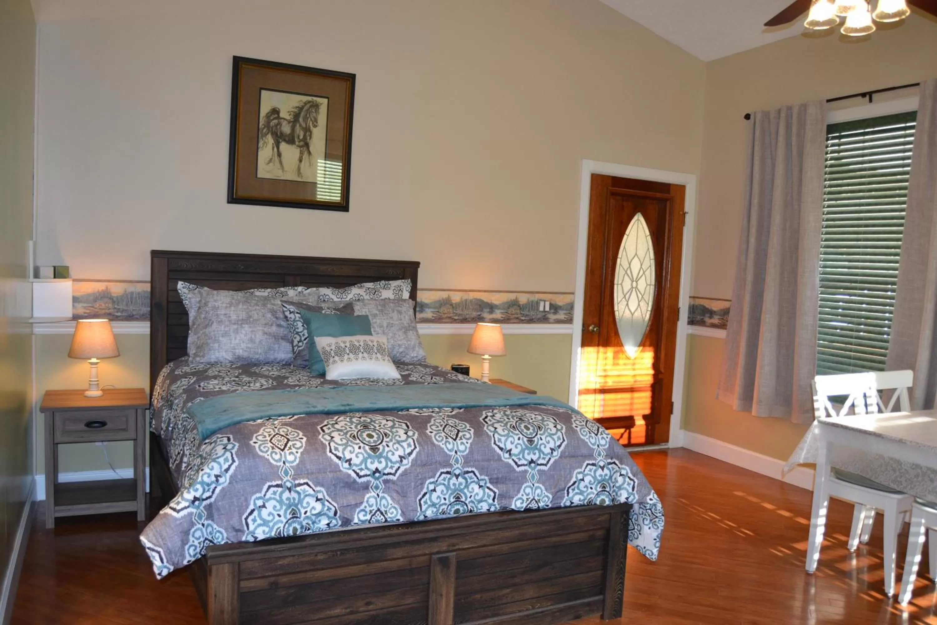 Bed in Rock Pointe Ranch