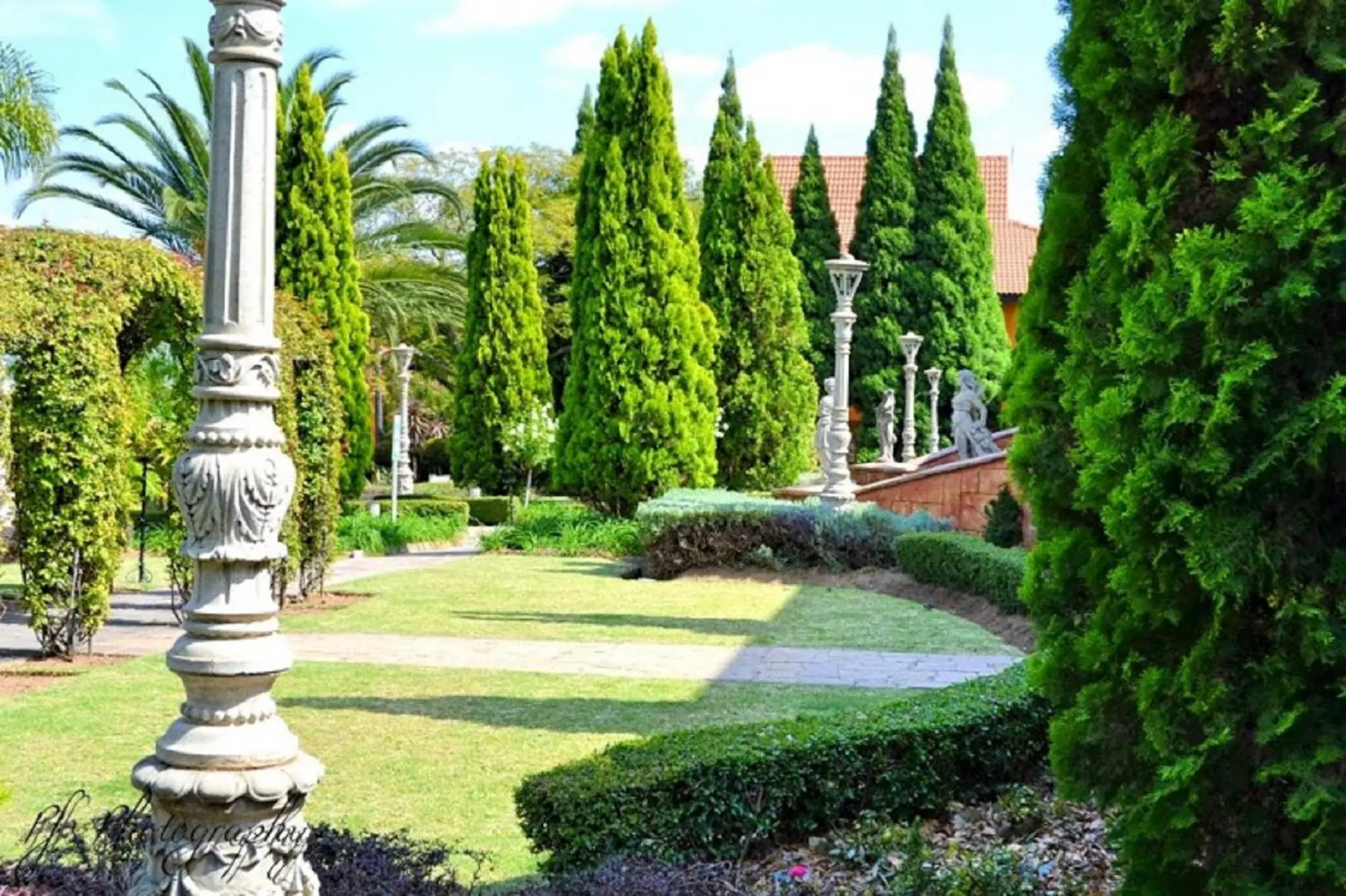 Garden in Midrand Conference Centre