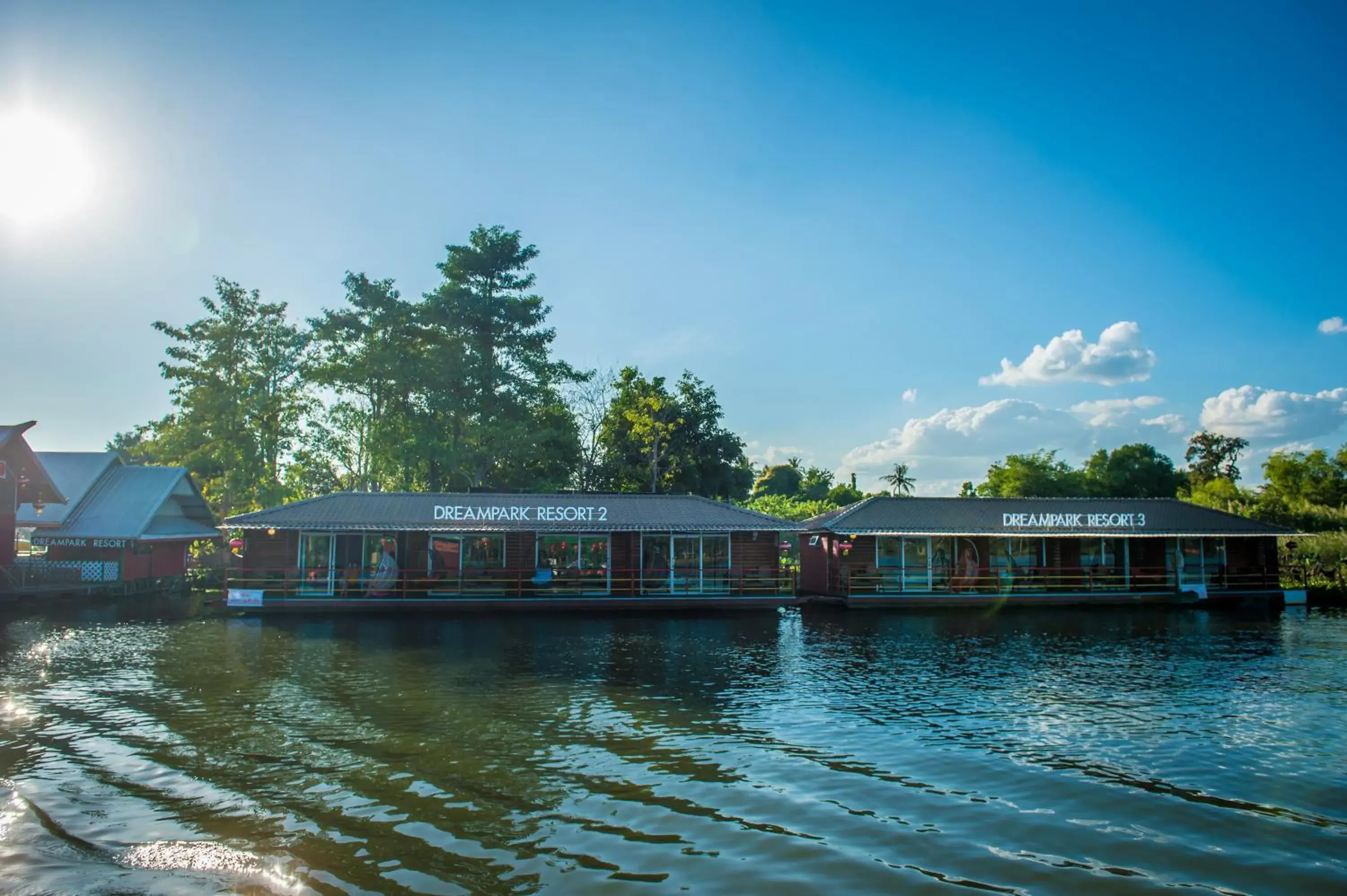 Natural landscape in Dreampark resort