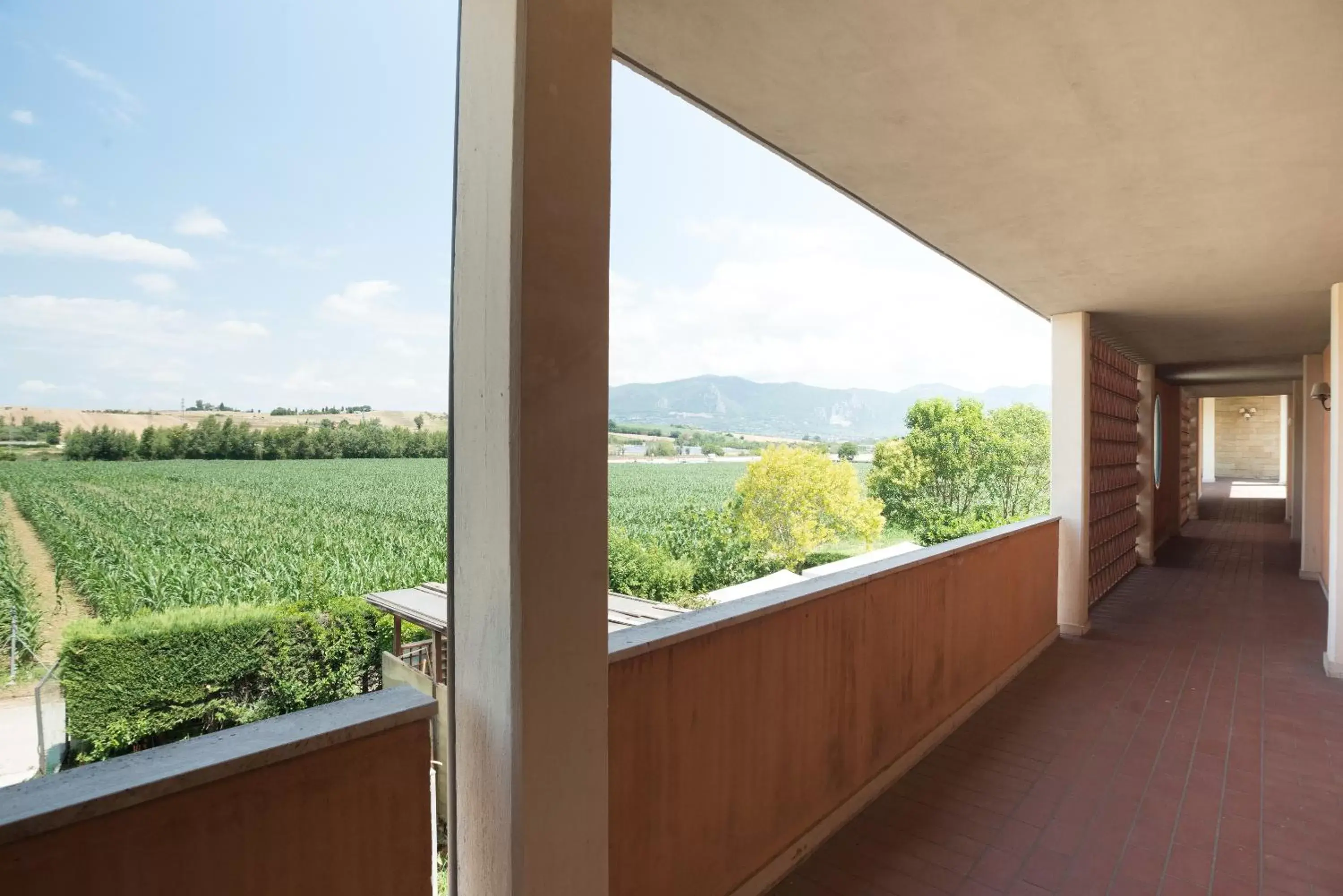 Patio, Mountain View in Terra Umbra Hotel