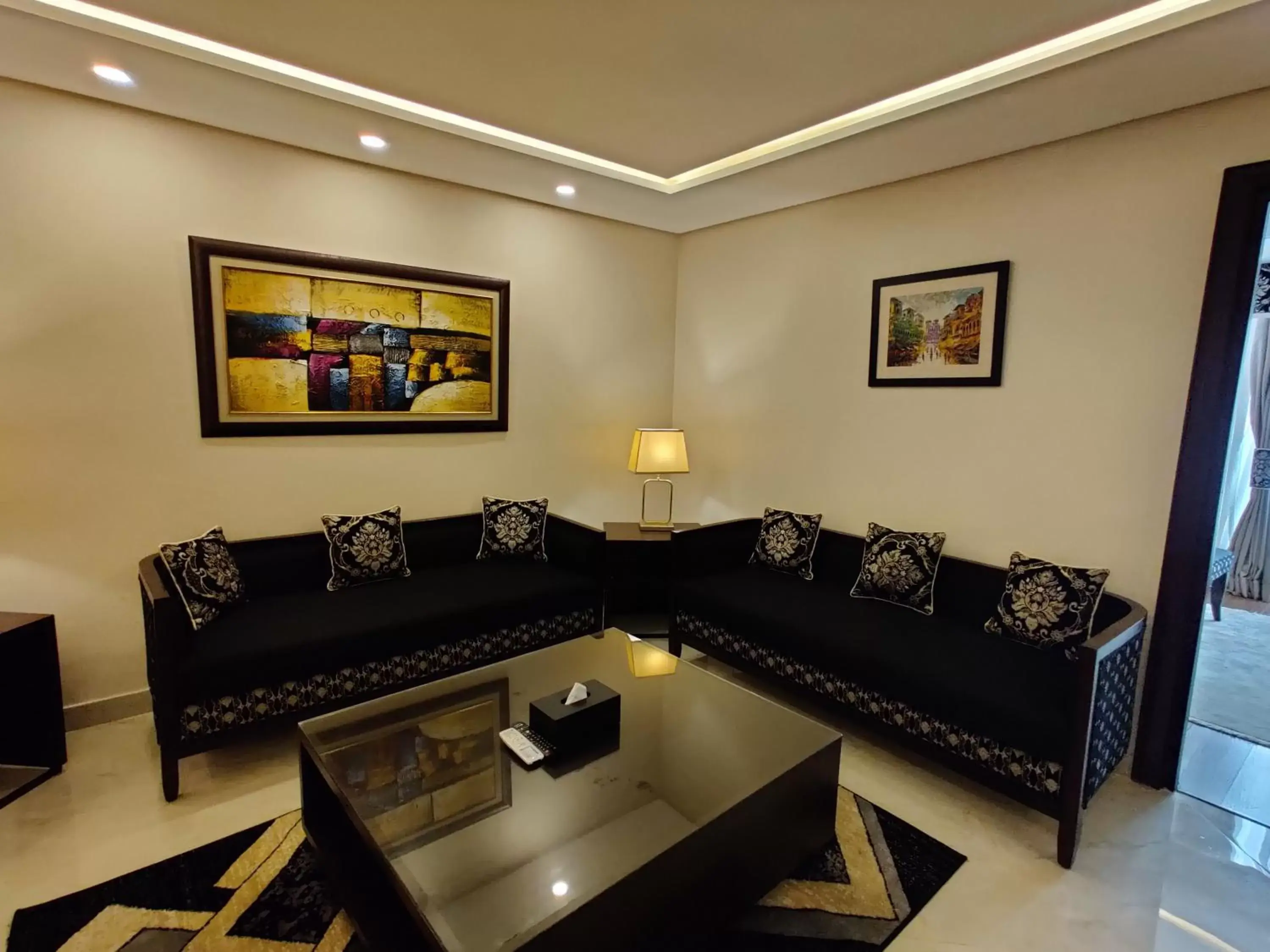 Seating Area in Ramada by Wyndham Lahore Gulberg II