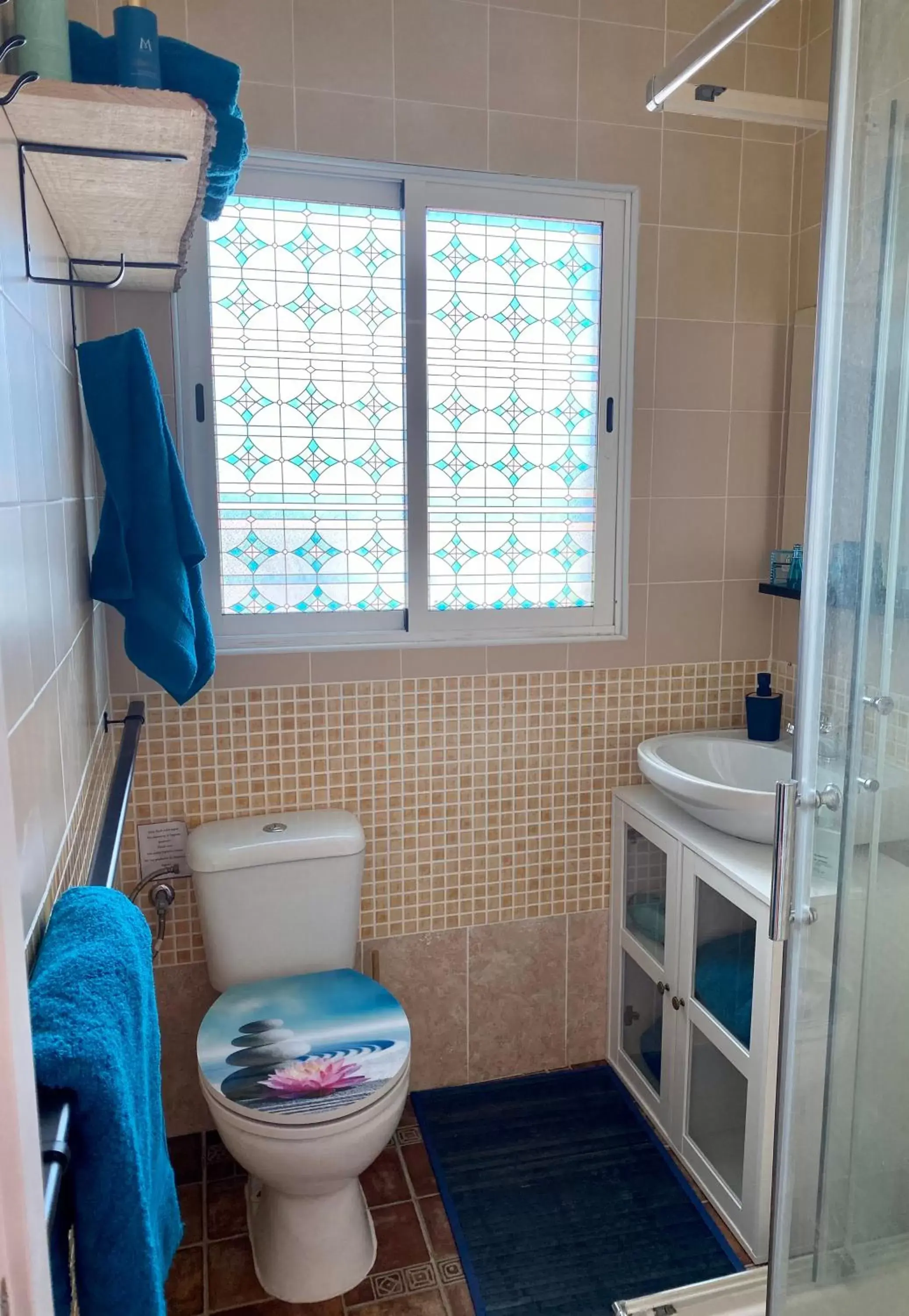 Bathroom in B&B Casa Azul