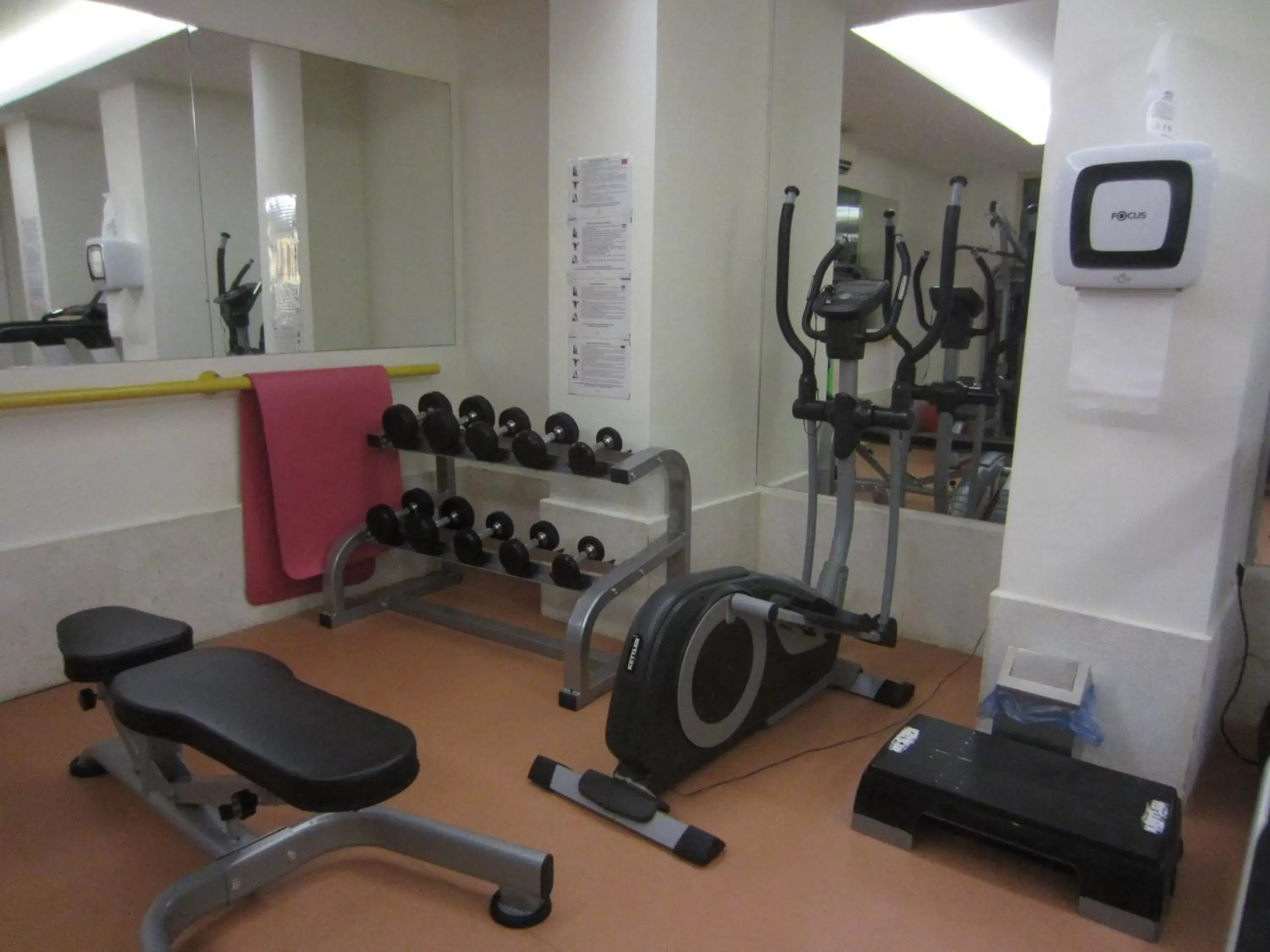 Fitness centre/facilities, Fitness Center/Facilities in Golden Lotus Hotel