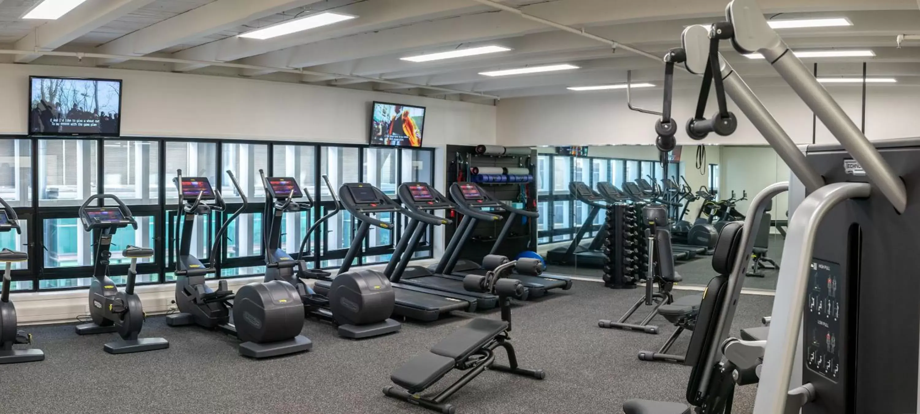 Fitness centre/facilities in Crowne Plaza Auckland by IHG Fitness centre/facilities in Crowne Plaza Auckland by IHG