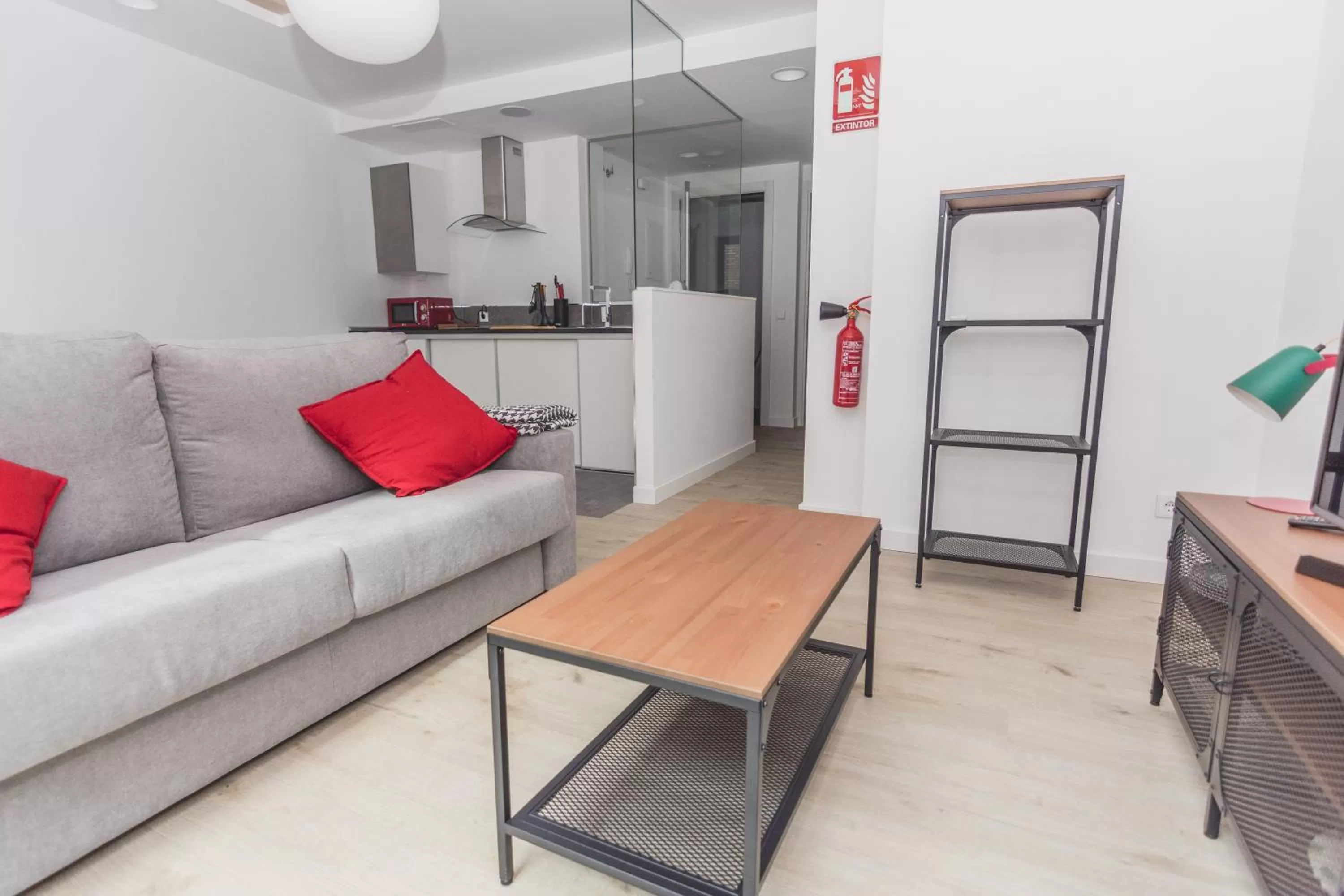 Living room in Slow León Apartamentos Turísticos