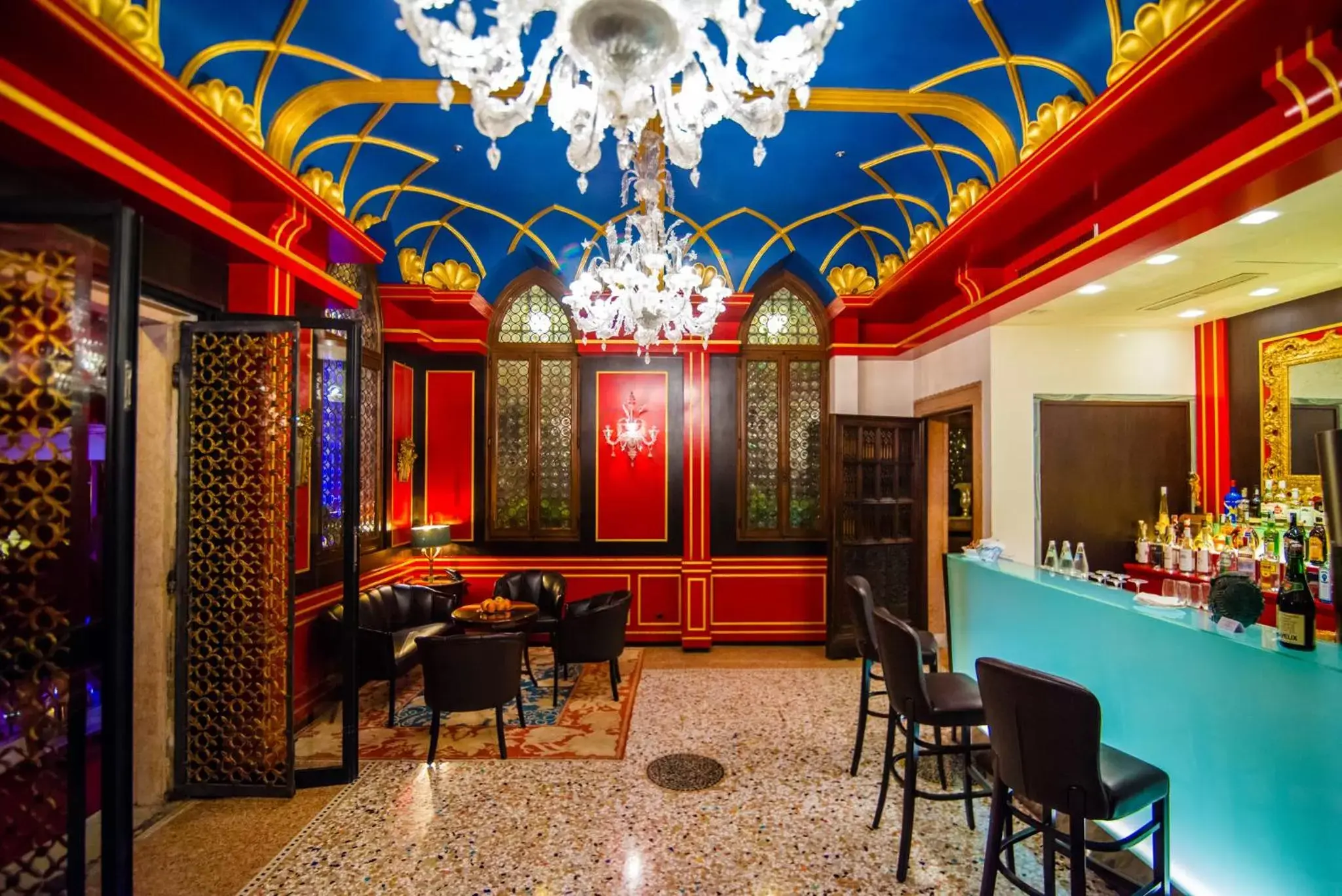 Lounge or bar in Hotel Palazzo Stern
