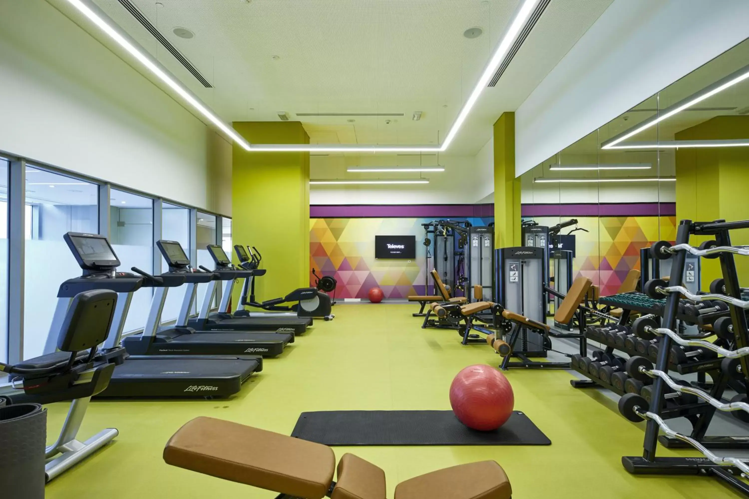 Fitness centre/facilities, Fitness Center/Facilities in Riu Dubai Beach Resort - All Inclusive