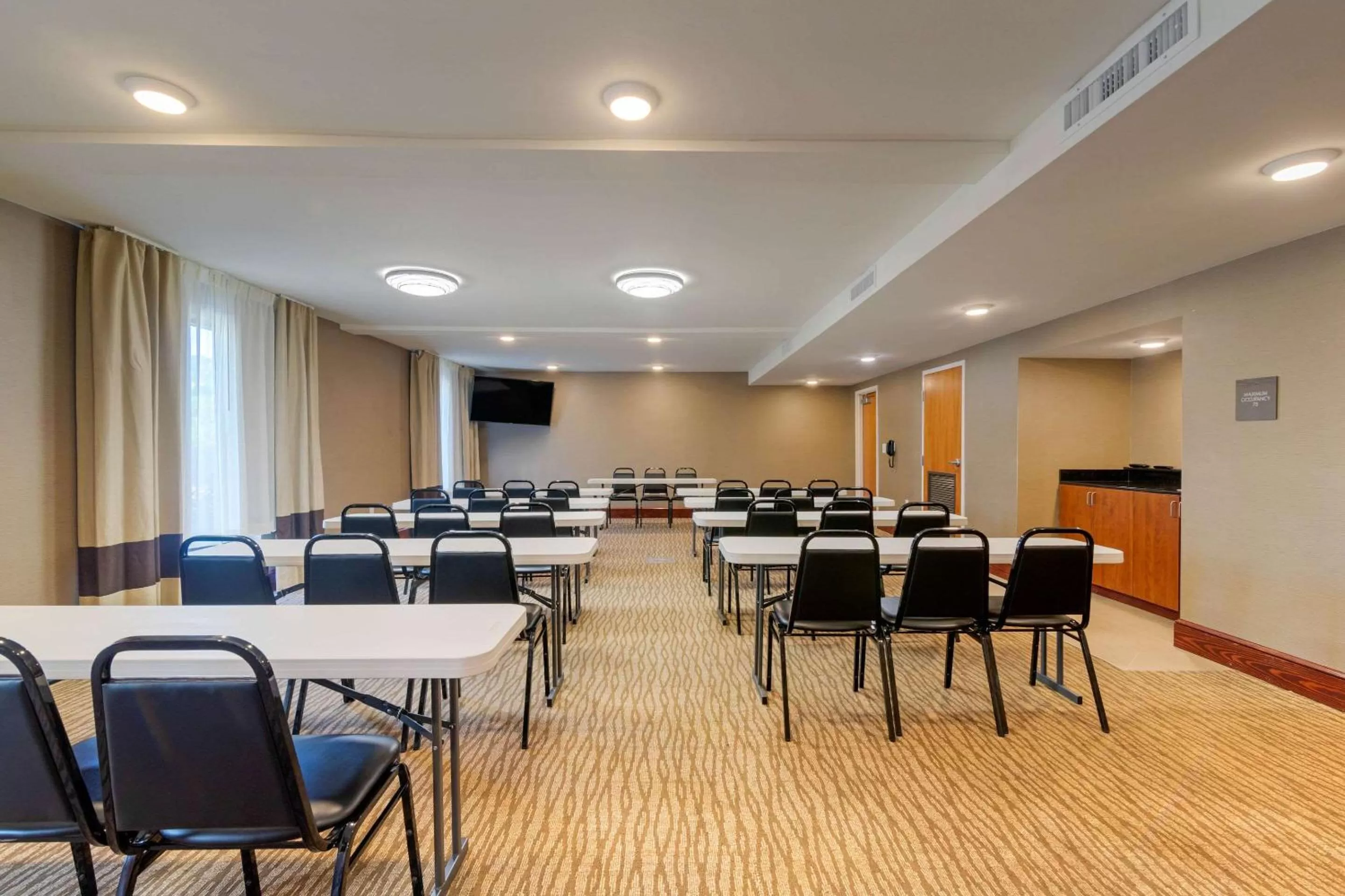 On site in Comfort Inn & Suites Macon West