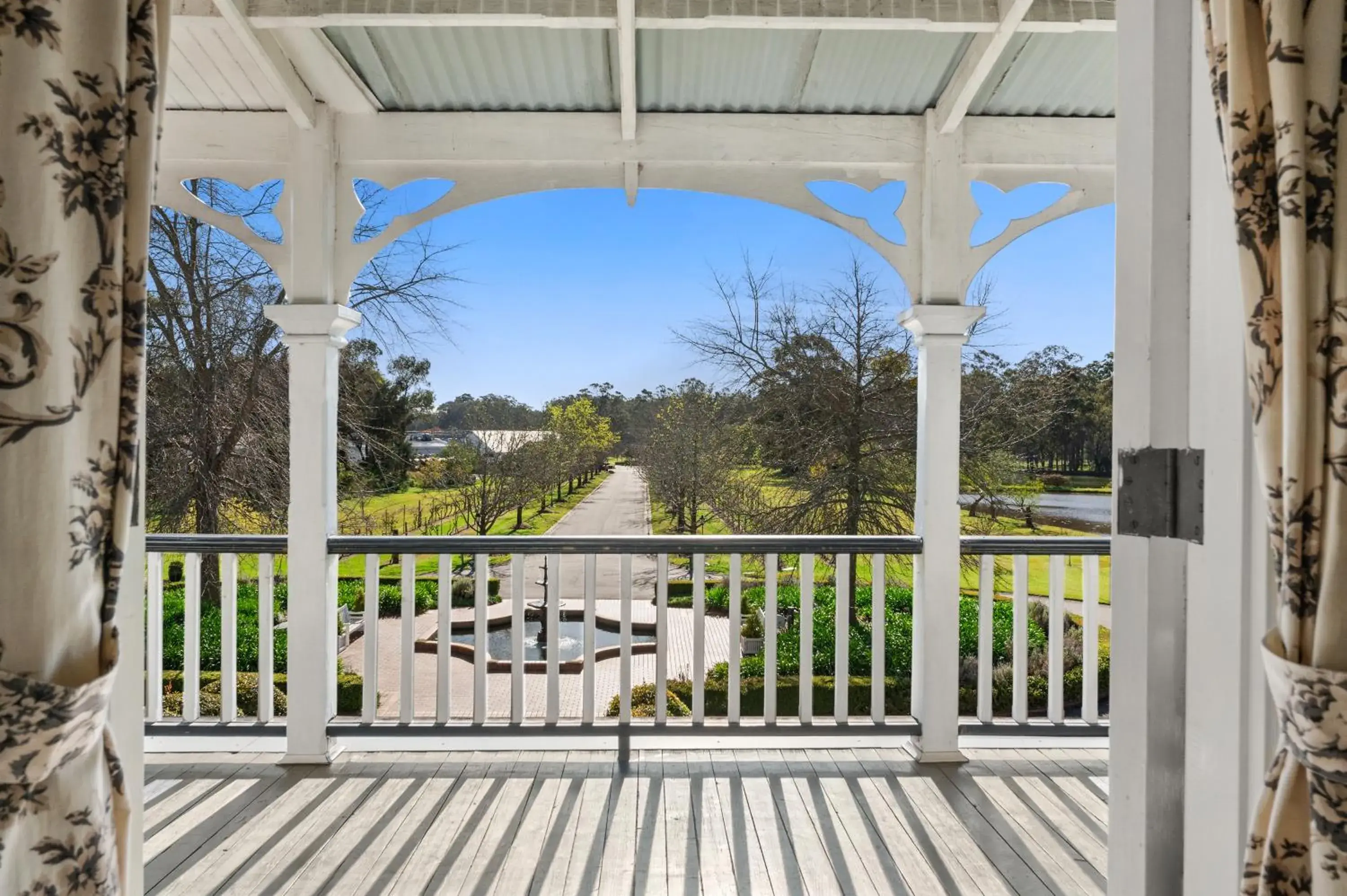 Balcony/Terrace in The Convent Hunter Valley