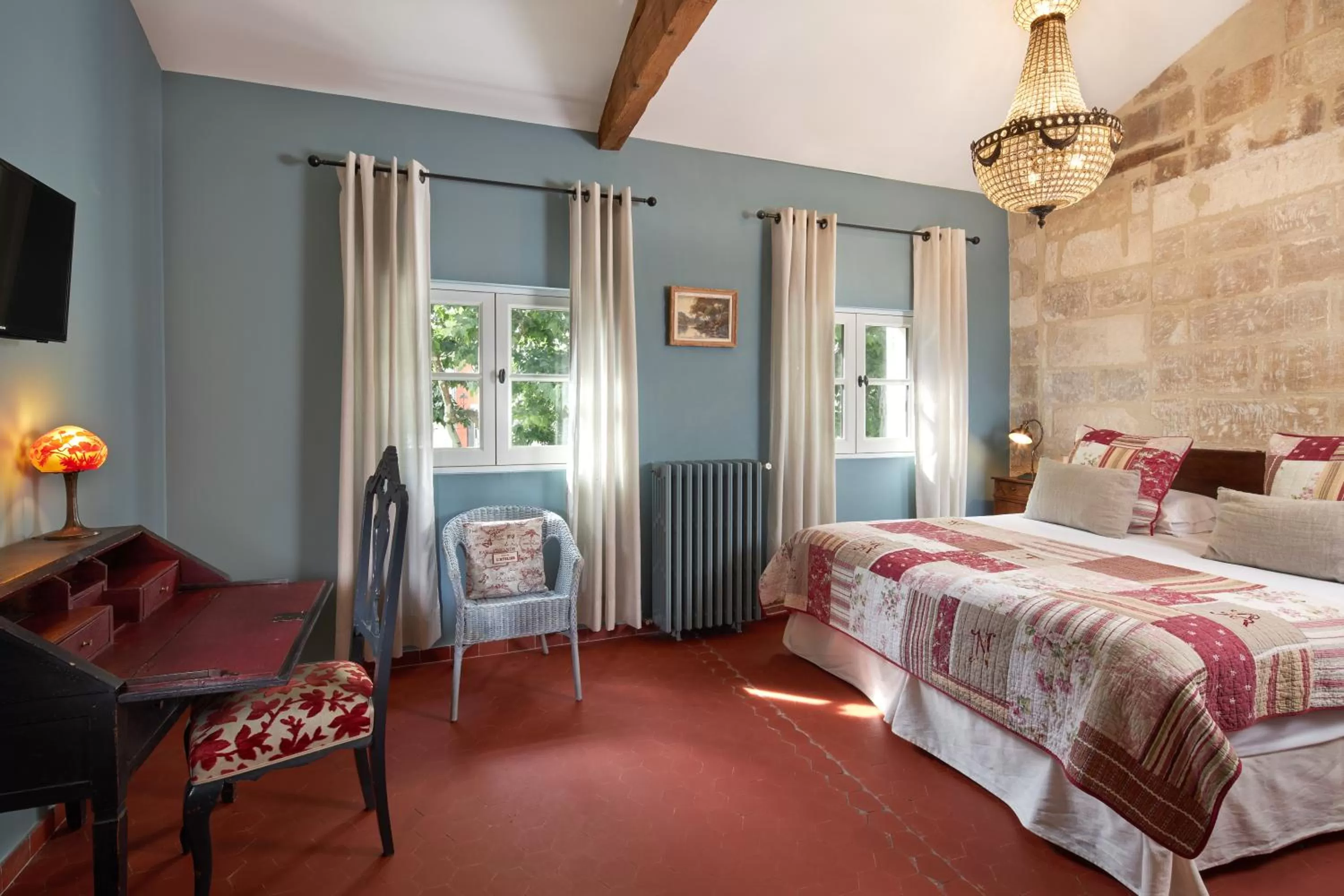 Bedroom, Bed in Hotel De L'Atelier